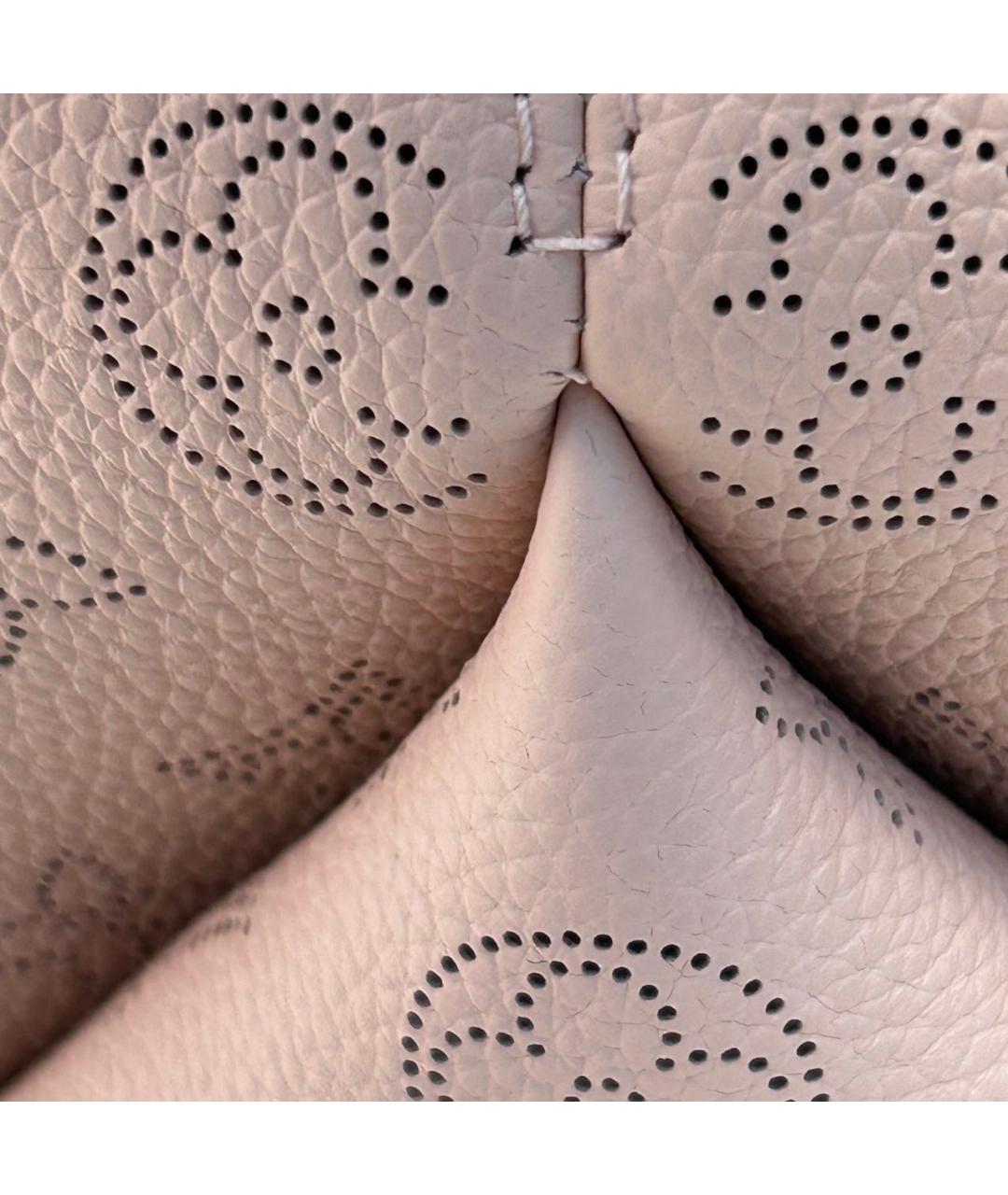 LOUIS VUITTON Розовая кожаная сумка через плечо, фото 5