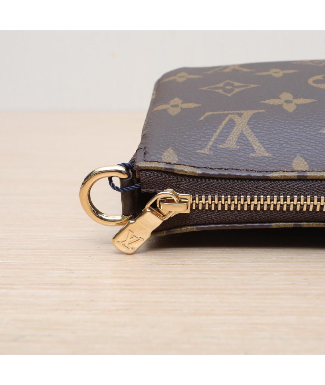 LOUIS VUITTON Коричневая сумка через плечо, фото 8