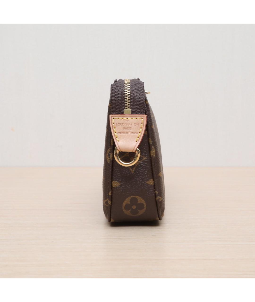 LOUIS VUITTON Коричневая сумка через плечо, фото 5