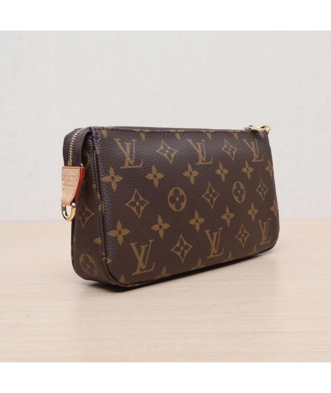 LOUIS VUITTON Коричневая сумка через плечо, фото 6