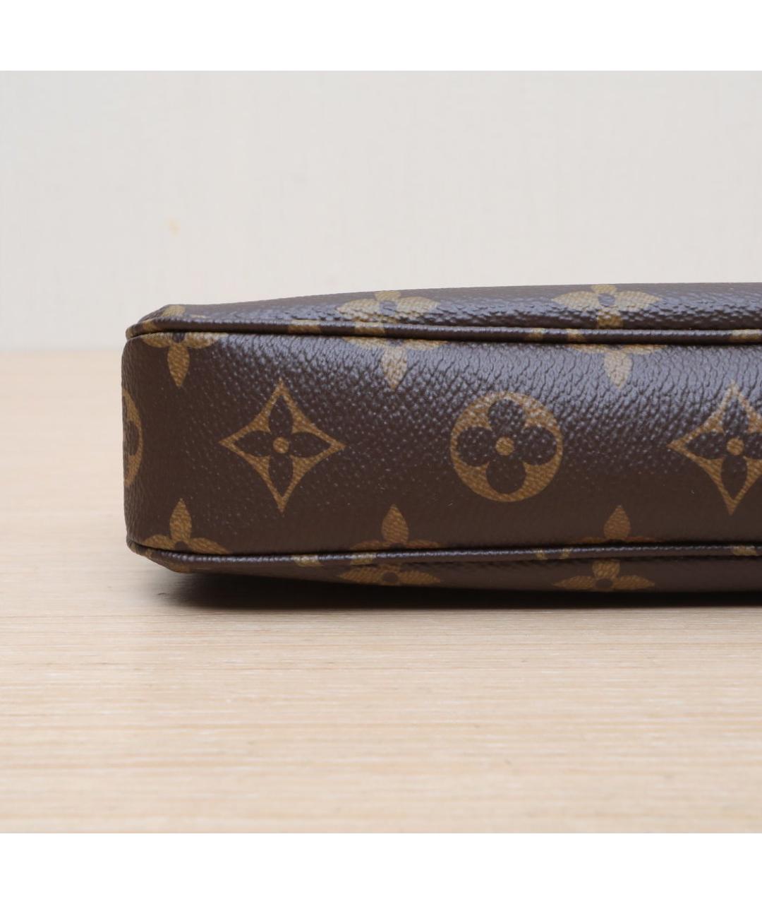 LOUIS VUITTON Коричневая сумка через плечо, фото 9