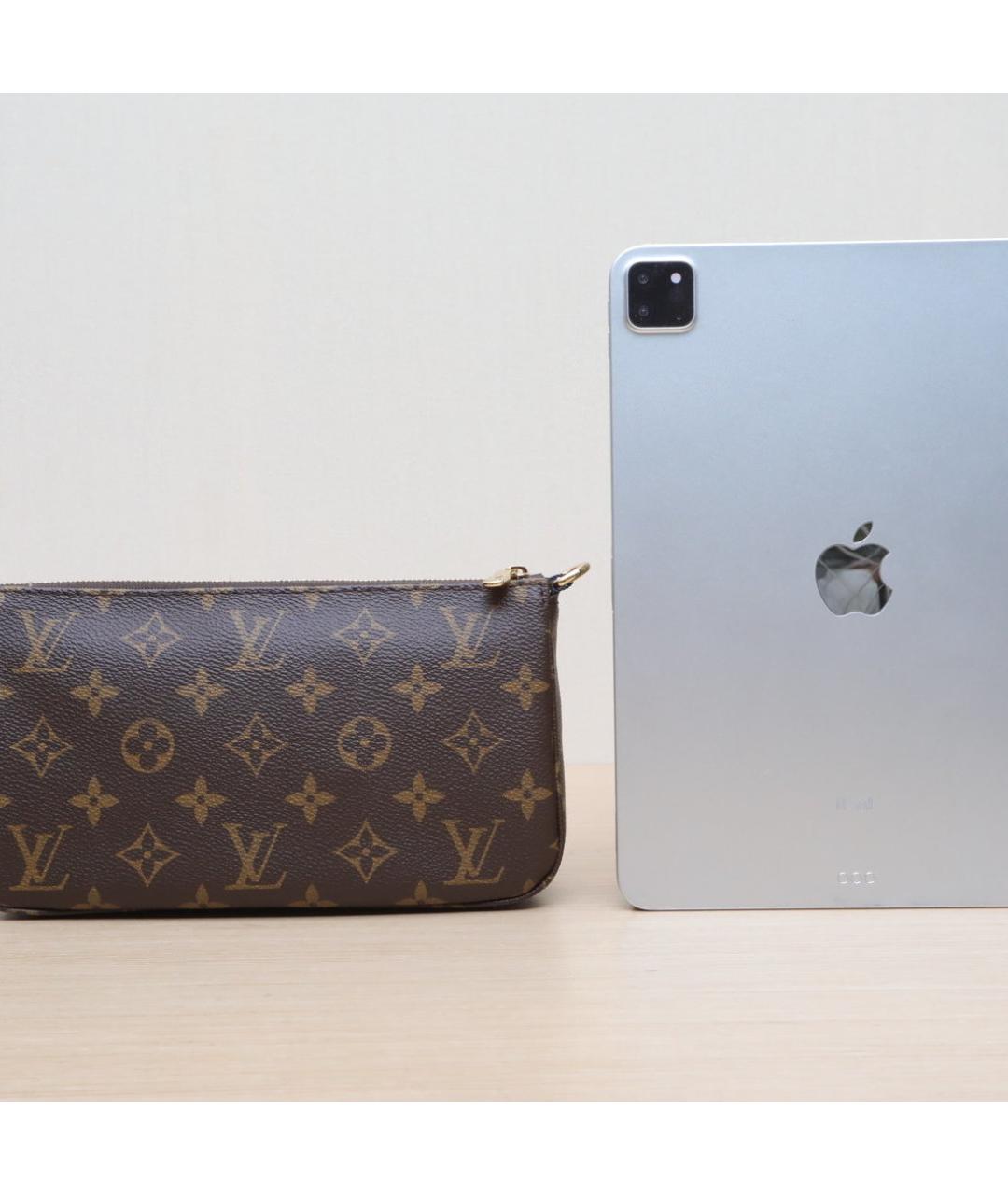 LOUIS VUITTON Коричневая сумка через плечо, фото 7