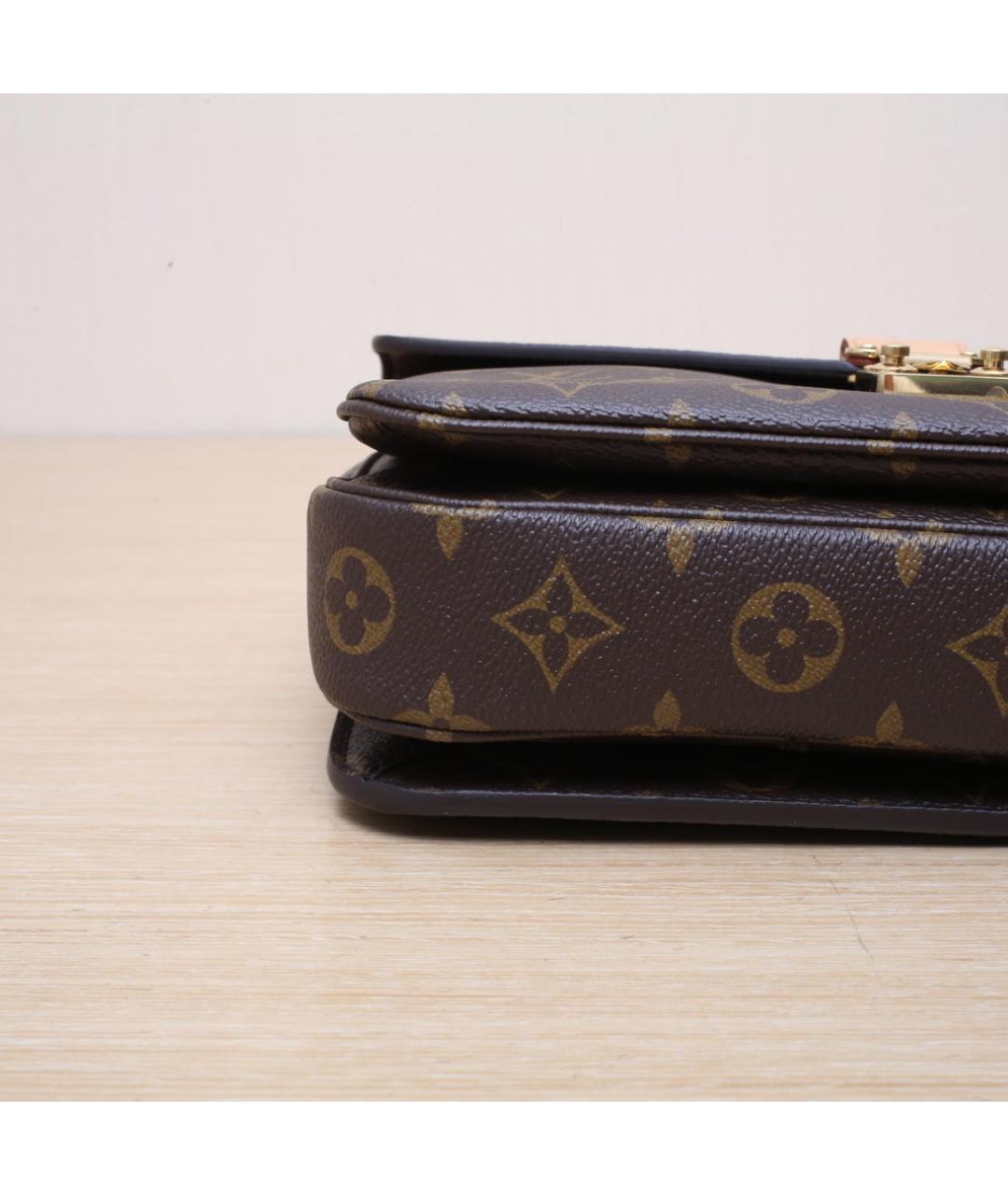 LOUIS VUITTON Коричневая сумка через плечо, фото 9