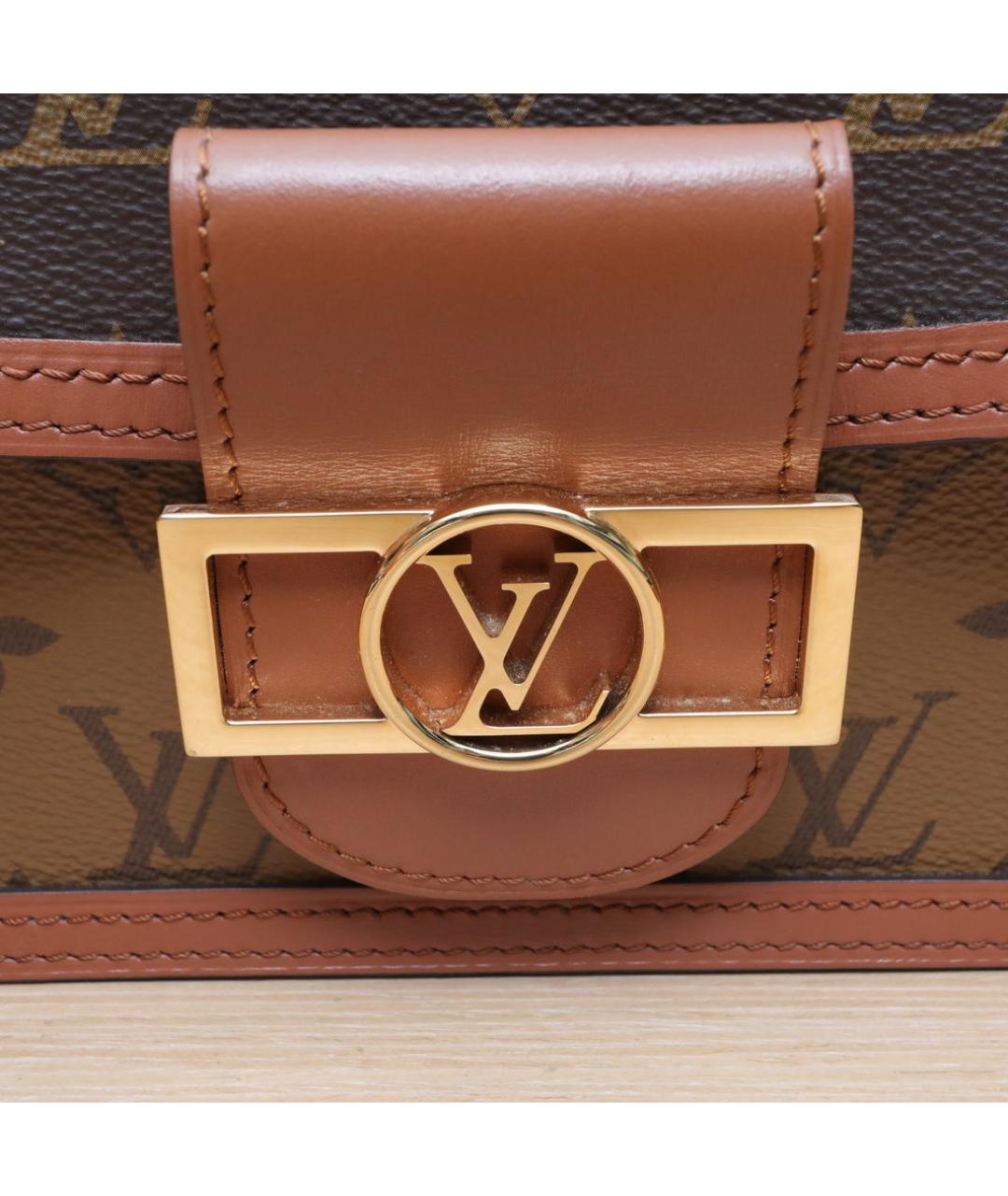 LOUIS VUITTON Коричневая сумка через плечо, фото 8