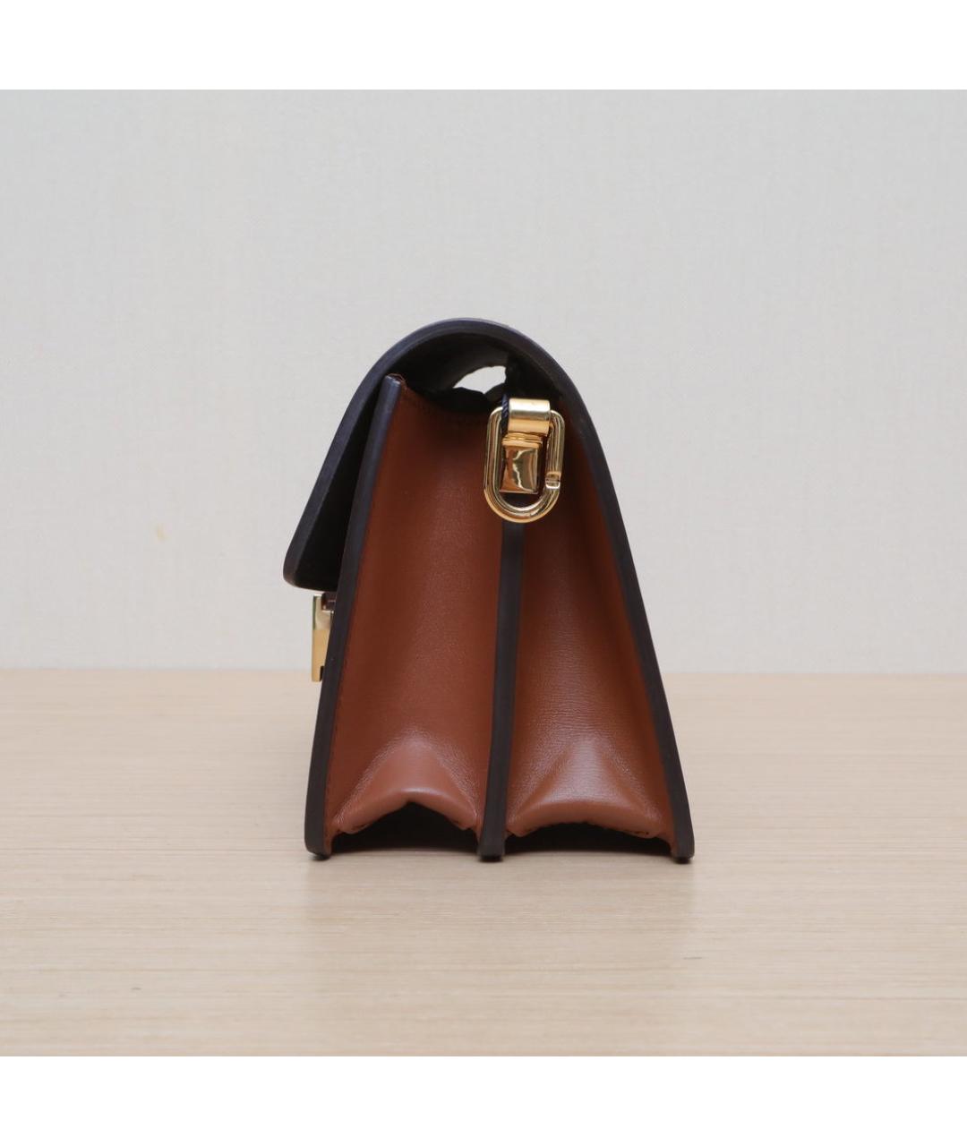 LOUIS VUITTON Коричневая сумка через плечо, фото 5