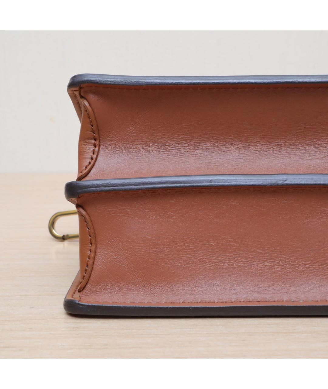 LOUIS VUITTON Коричневая сумка через плечо, фото 9