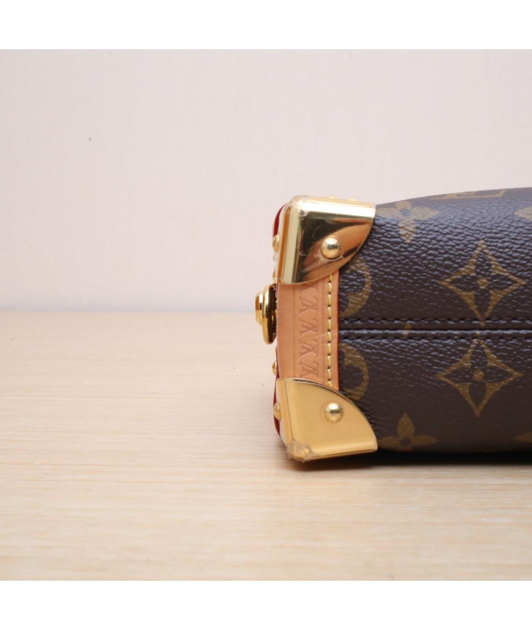 LOUIS VUITTON Коричневая сумка через плечо, фото 8