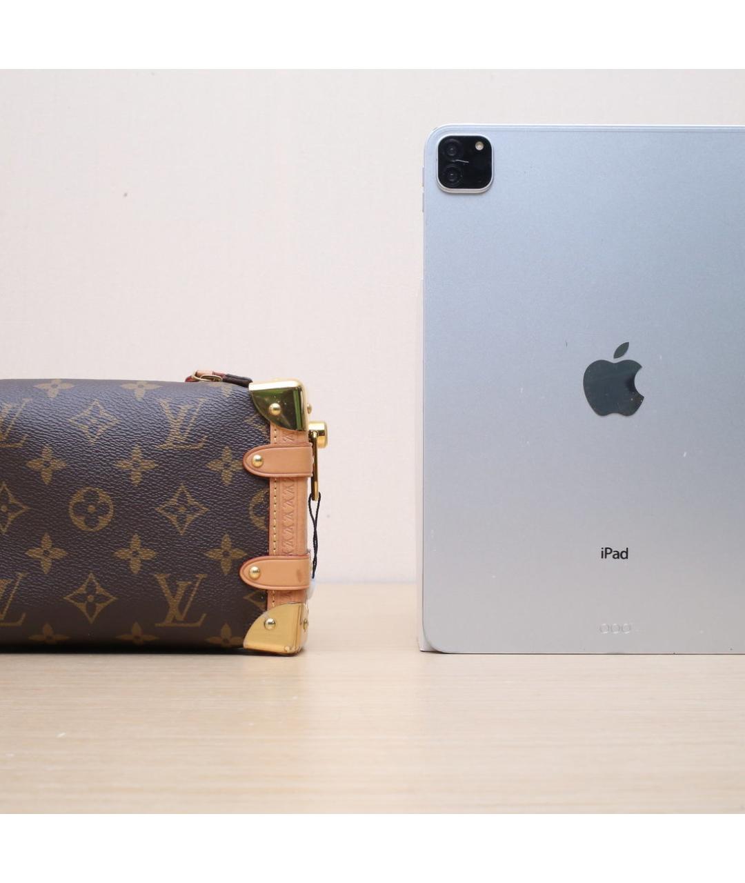 LOUIS VUITTON Коричневая сумка через плечо, фото 7