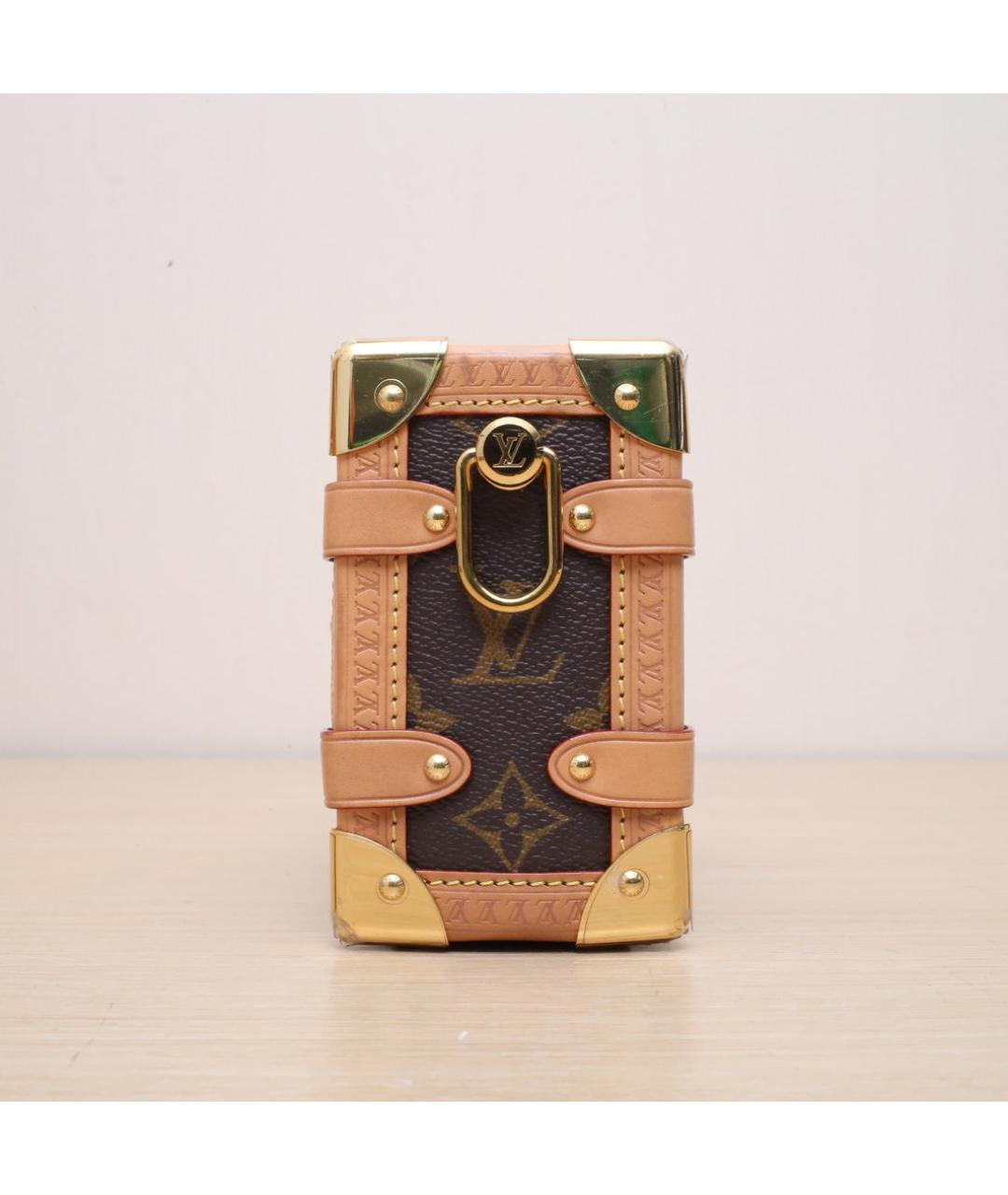 LOUIS VUITTON Коричневая сумка через плечо, фото 5