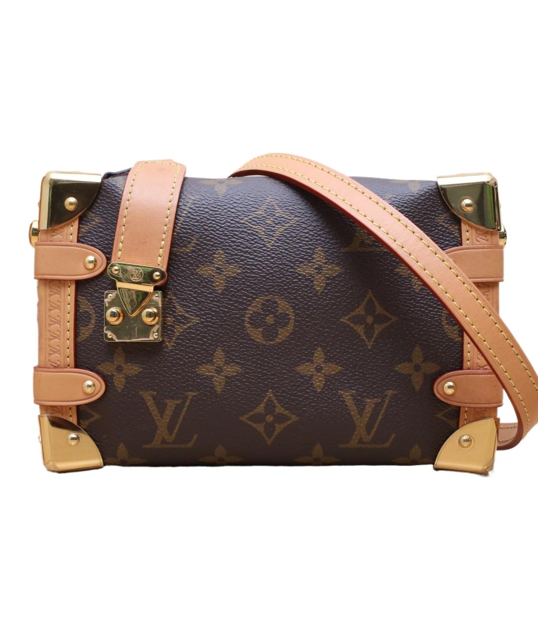 LOUIS VUITTON Коричневая сумка через плечо, фото 1