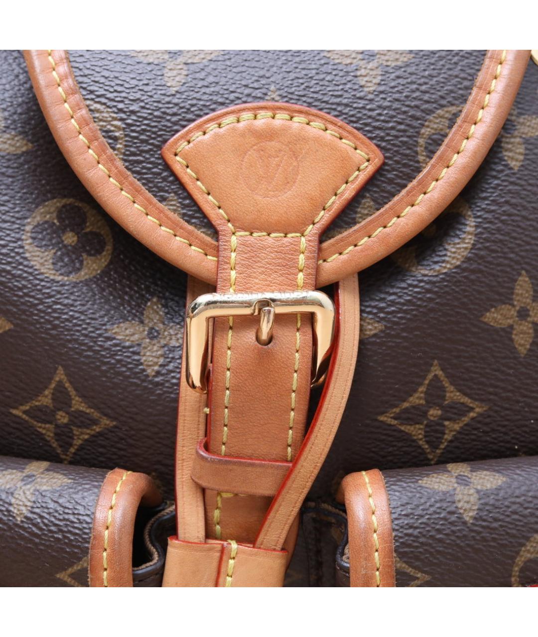 LOUIS VUITTON Коричневый рюкзак, фото 8