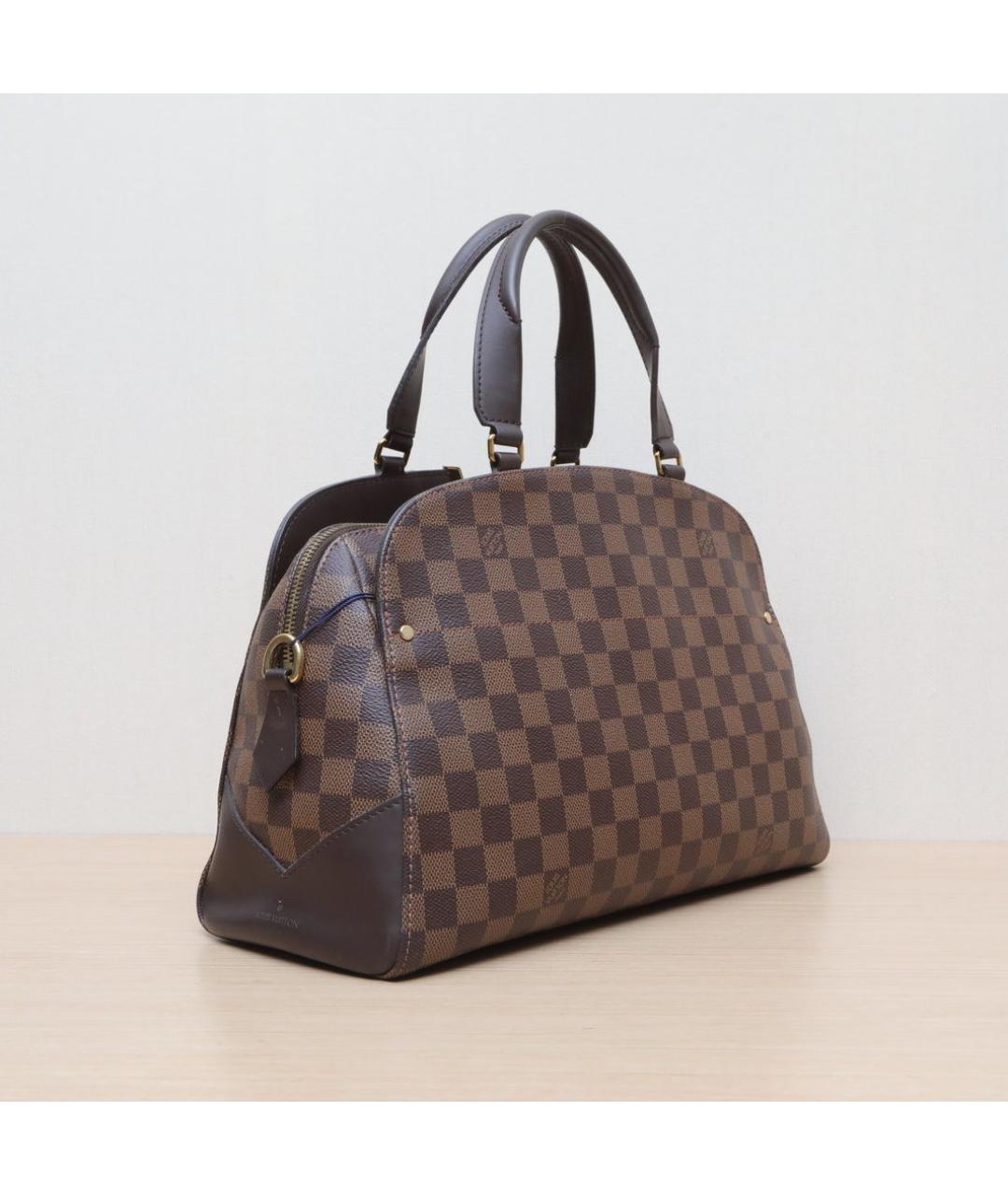 LOUIS VUITTON Коричневая сумка через плечо, фото 6
