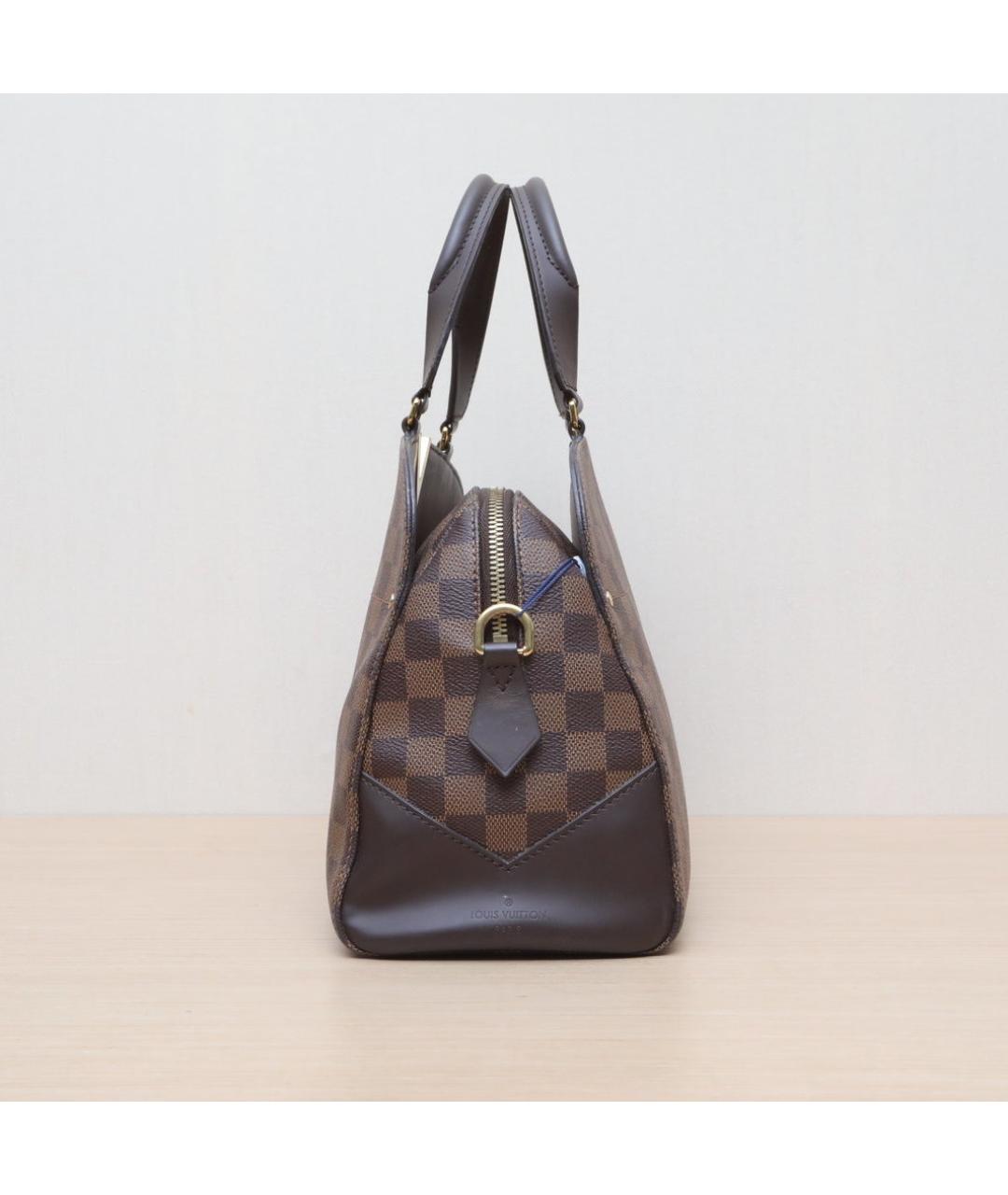 LOUIS VUITTON Коричневая сумка через плечо, фото 5
