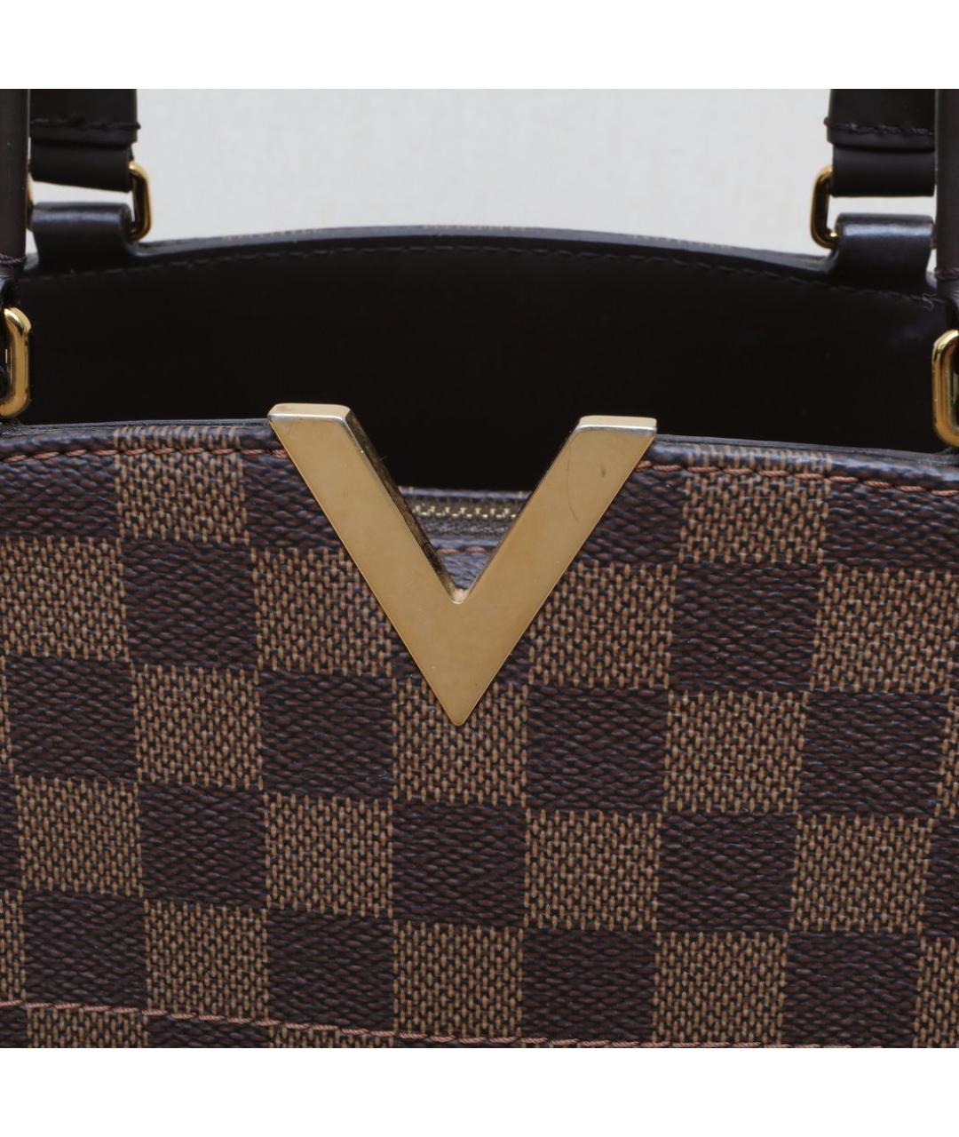 LOUIS VUITTON Коричневая сумка через плечо, фото 8