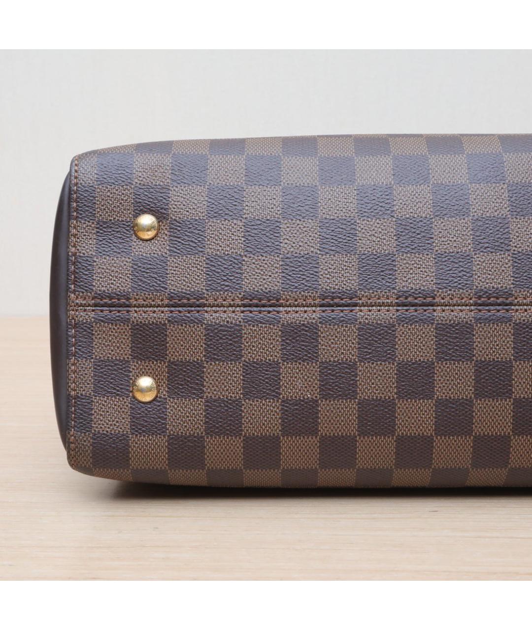 LOUIS VUITTON Коричневая сумка через плечо, фото 9