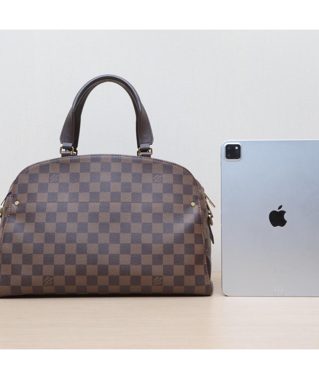 LOUIS VUITTON Коричневая сумка через плечо, фото 7