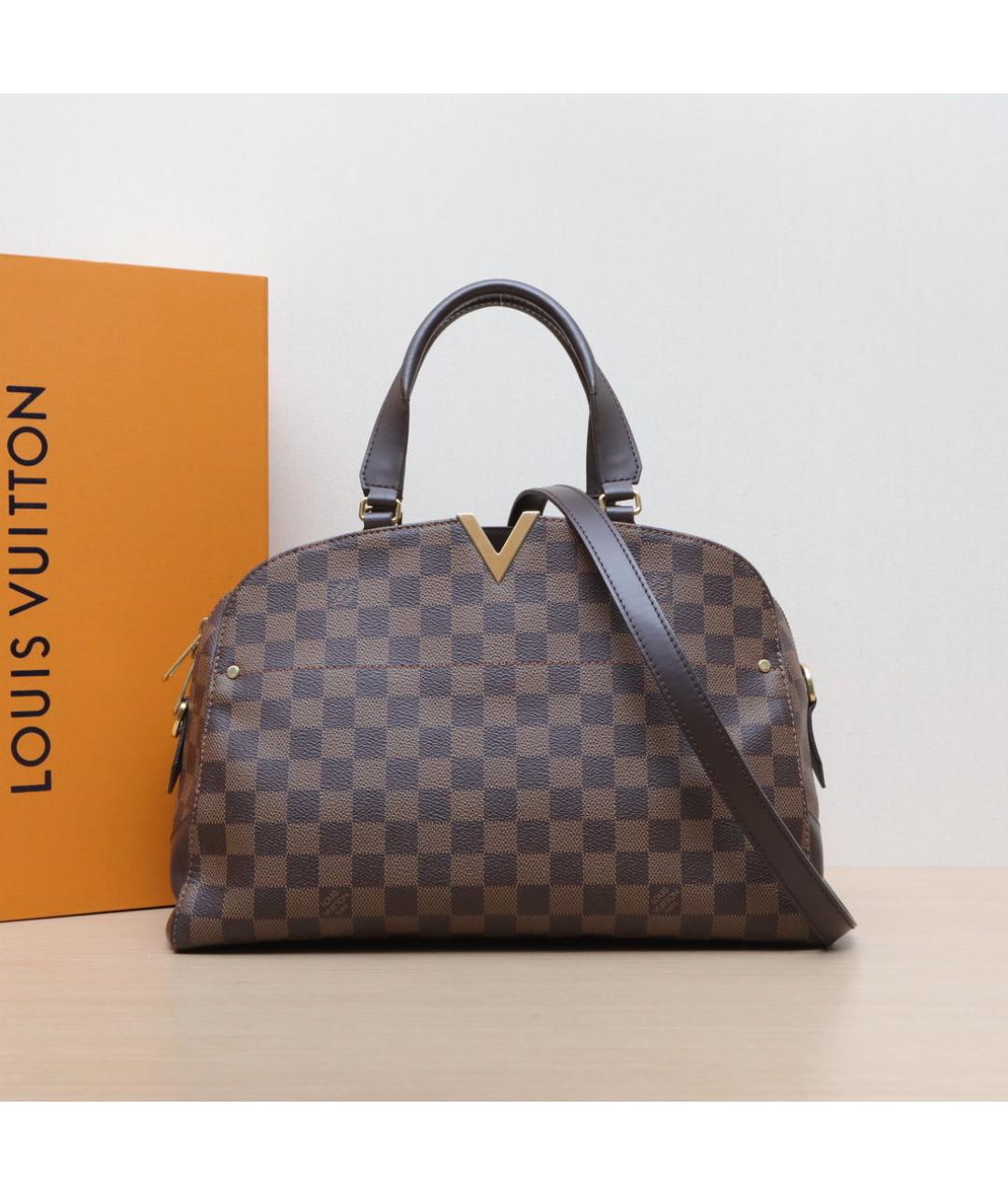 LOUIS VUITTON Коричневая сумка через плечо, фото 2