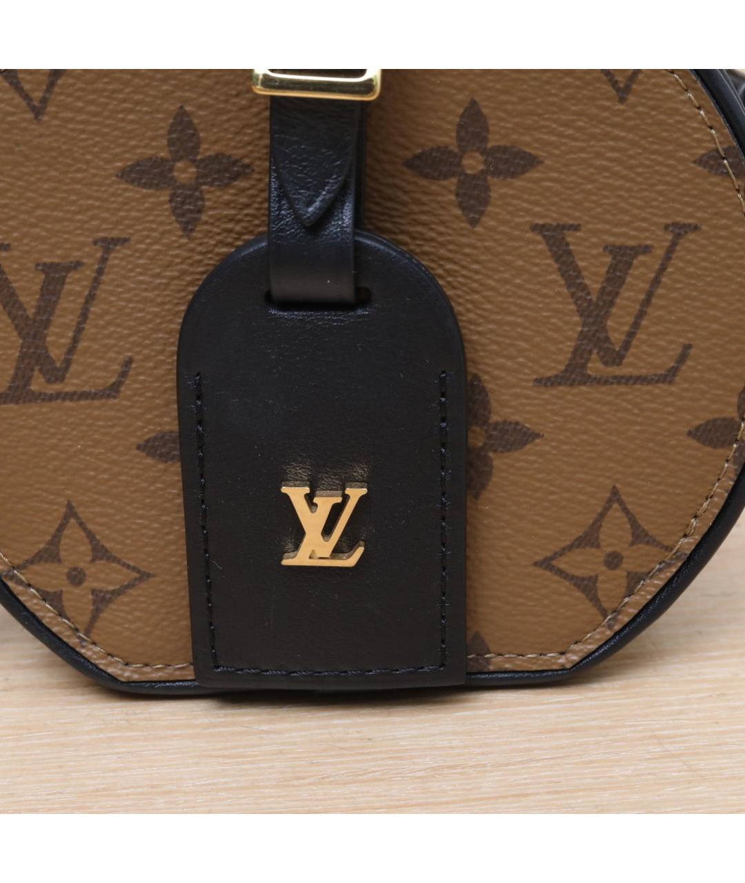 LOUIS VUITTON Коричневая сумка через плечо, фото 8