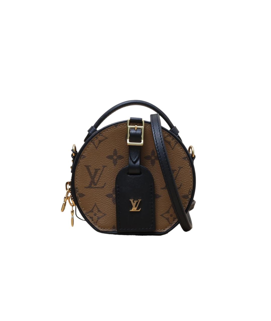 LOUIS VUITTON Коричневая сумка через плечо, фото 1
