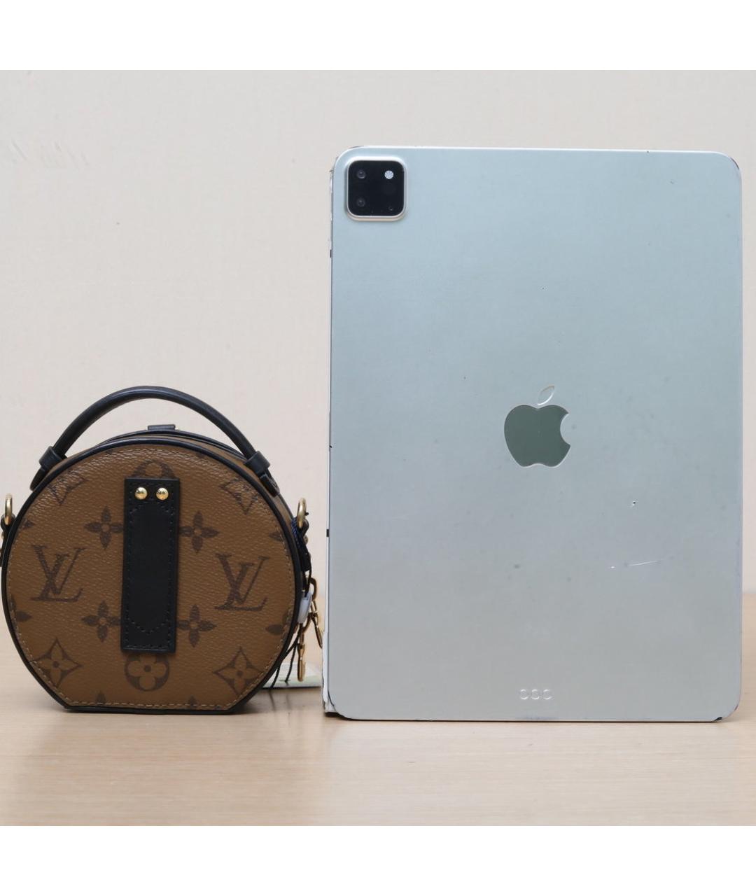 LOUIS VUITTON Коричневая сумка через плечо, фото 7