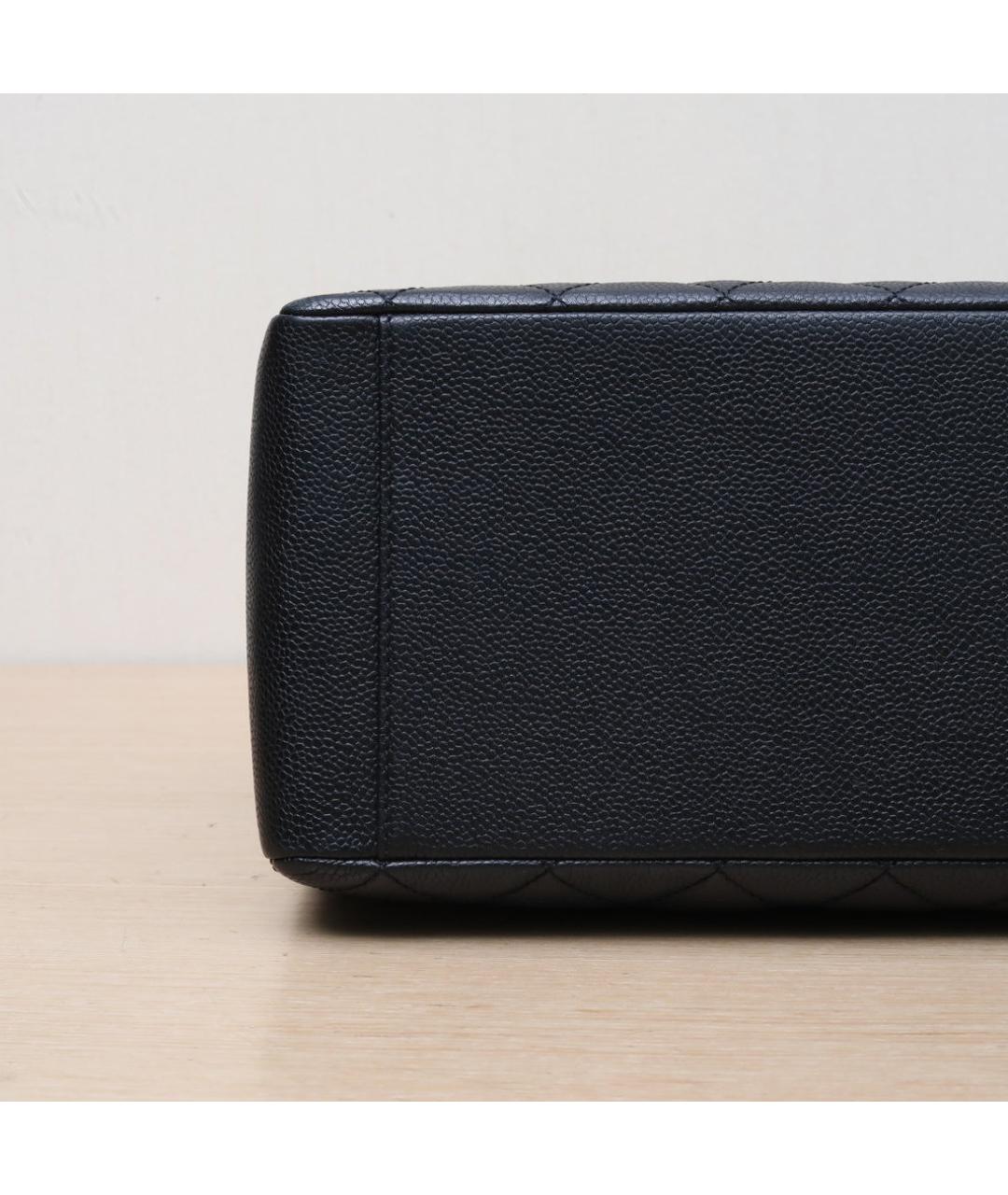 CHANEL Черная кожаная сумка через плечо, фото 9