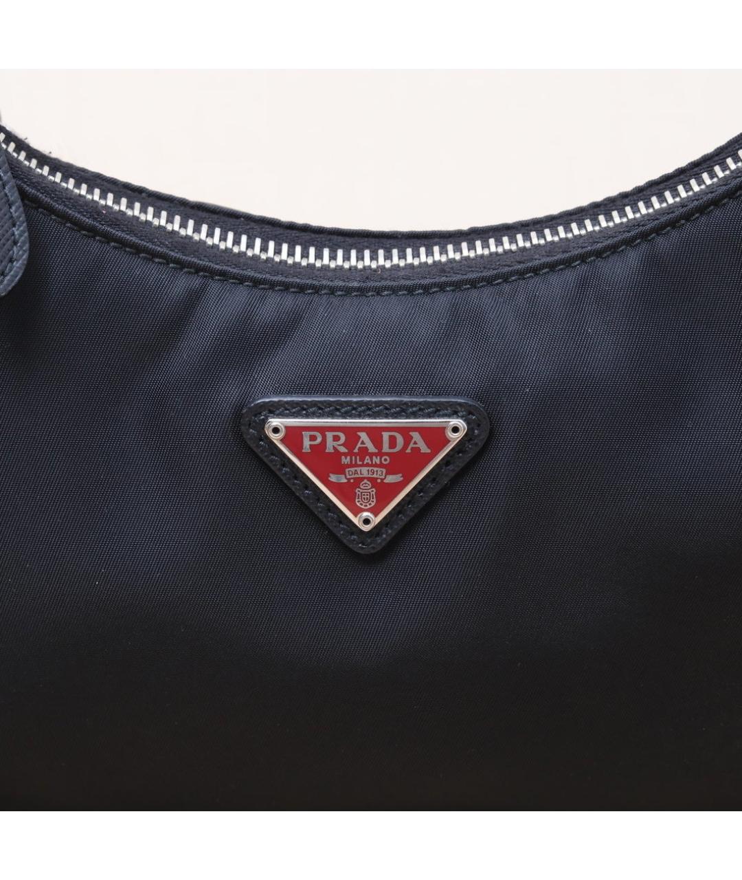 PRADA Черная сумка через плечо, фото 8