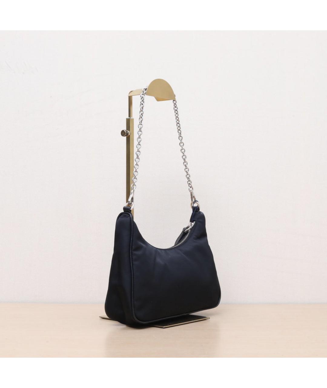 PRADA Черная сумка через плечо, фото 6