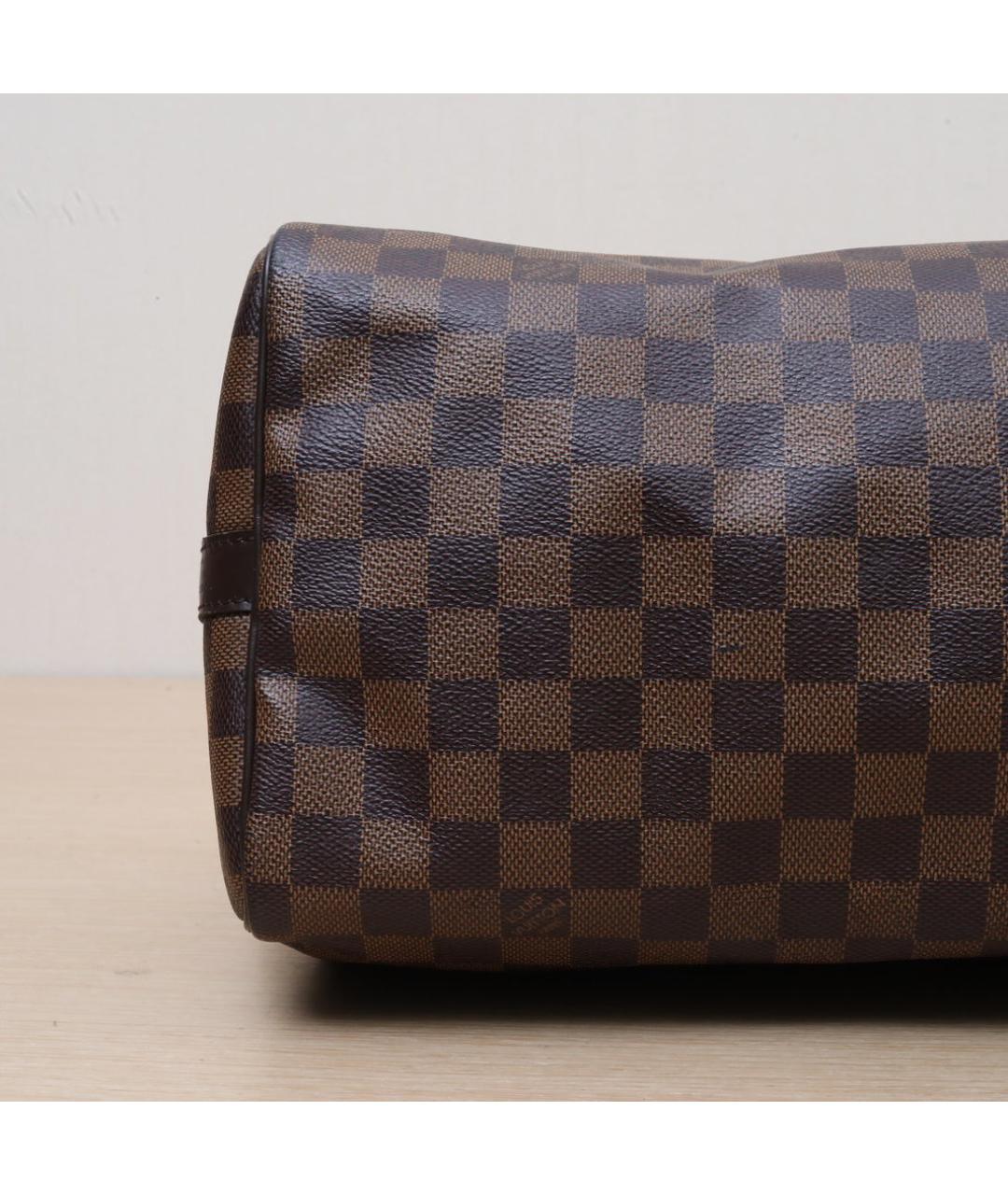 LOUIS VUITTON Коричневая сумка через плечо, фото 8