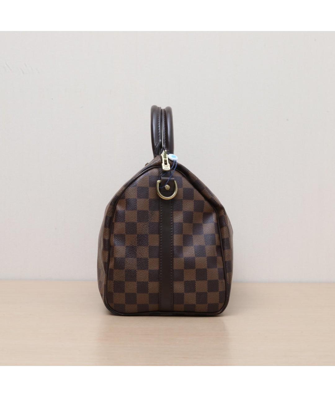 LOUIS VUITTON Коричневая сумка через плечо, фото 5