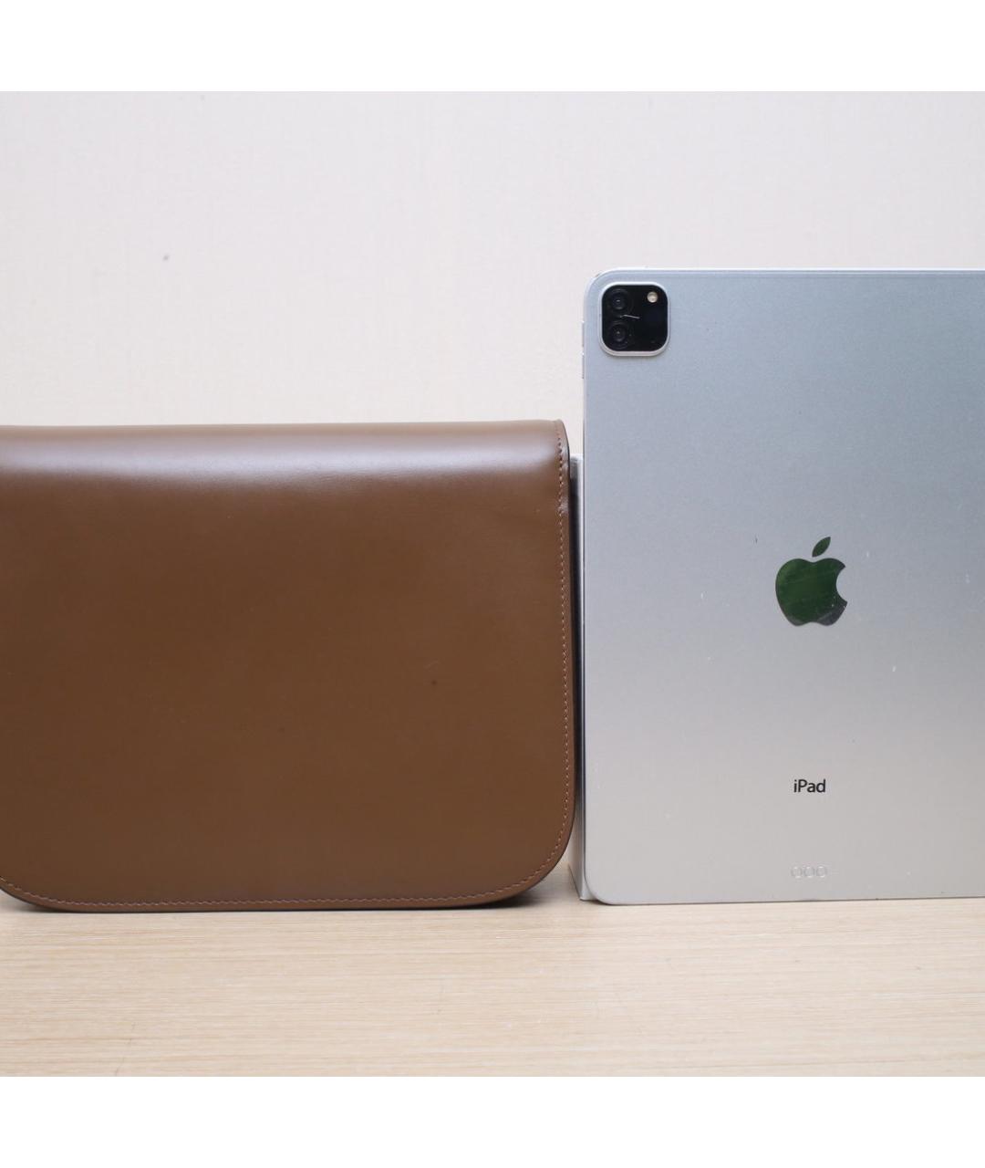 CELINE Коричневая кожаная сумка через плечо, фото 7