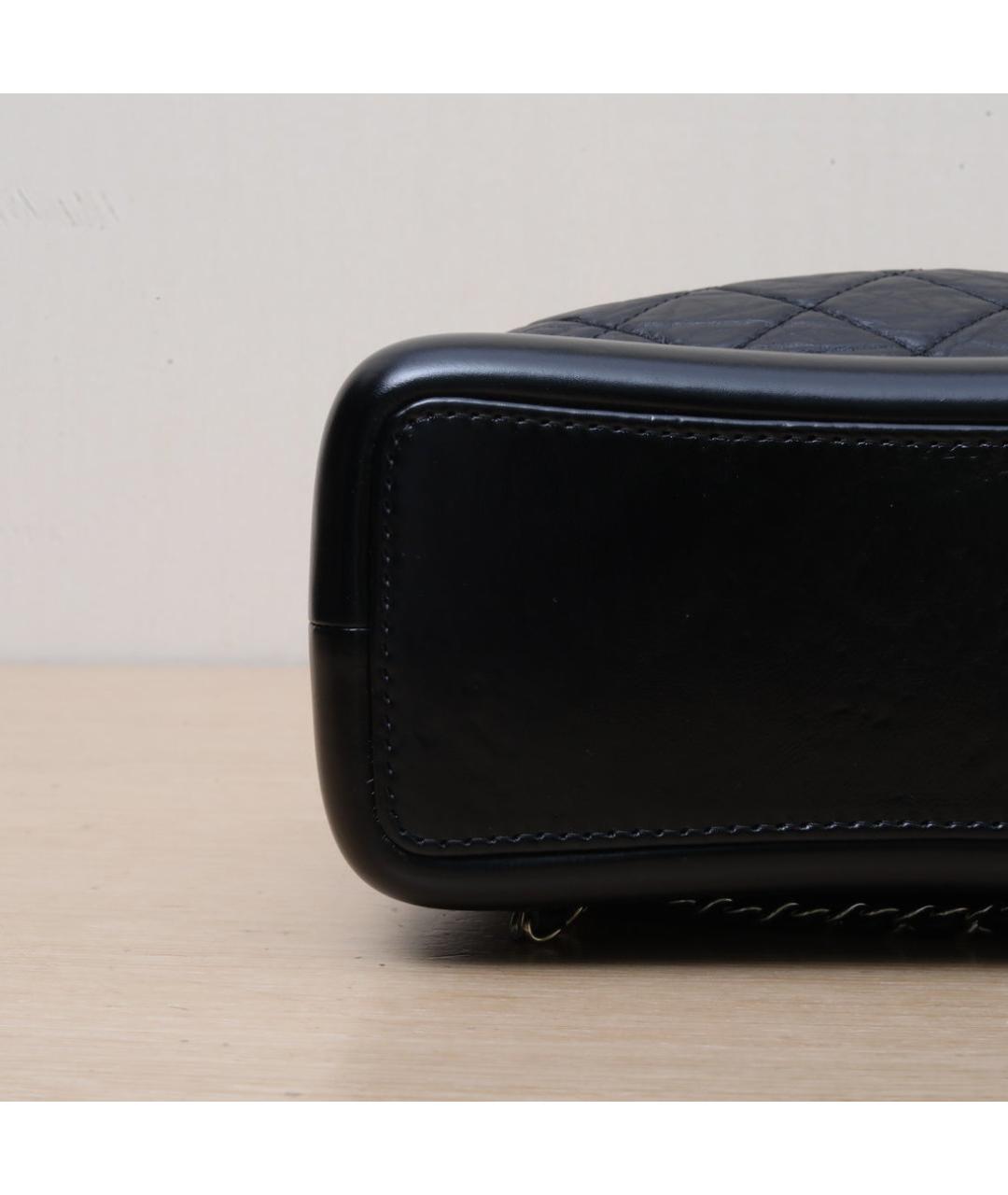 CHANEL Черный кожаный рюкзак, фото 9