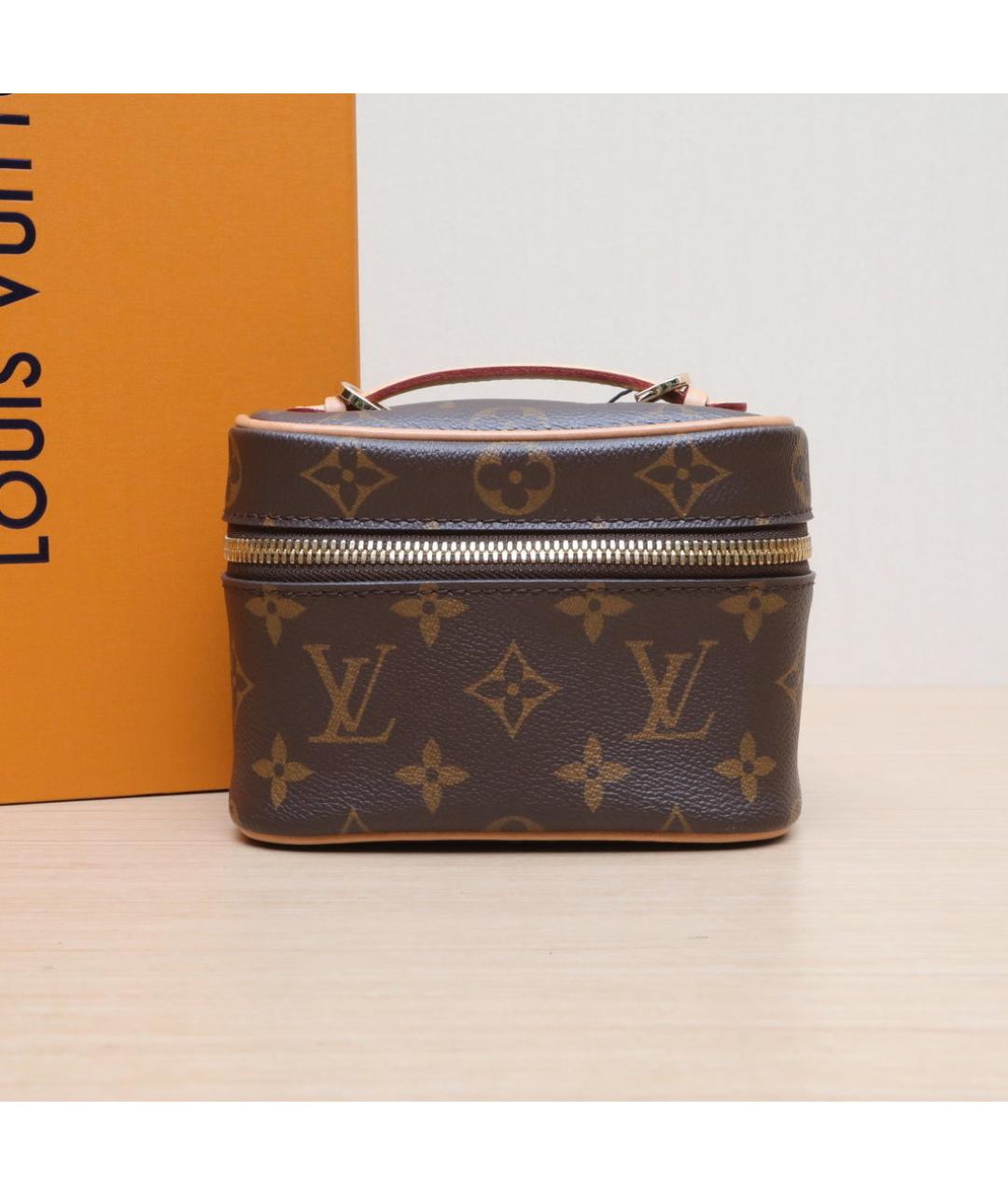 LOUIS VUITTON Коричневая сумка через плечо, фото 2