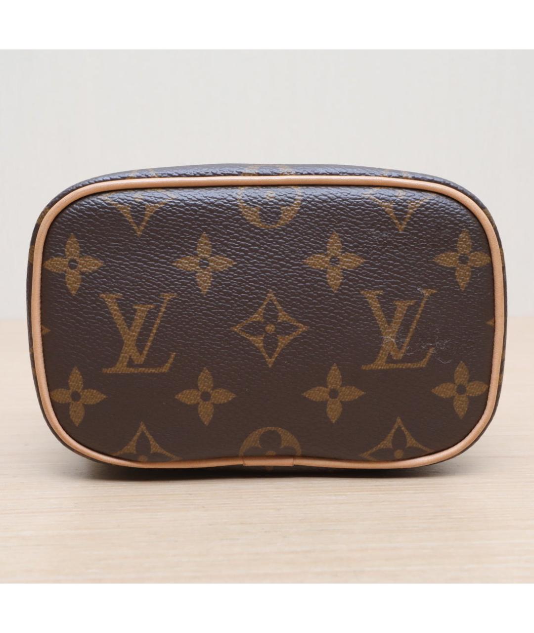LOUIS VUITTON Коричневая сумка через плечо, фото 9