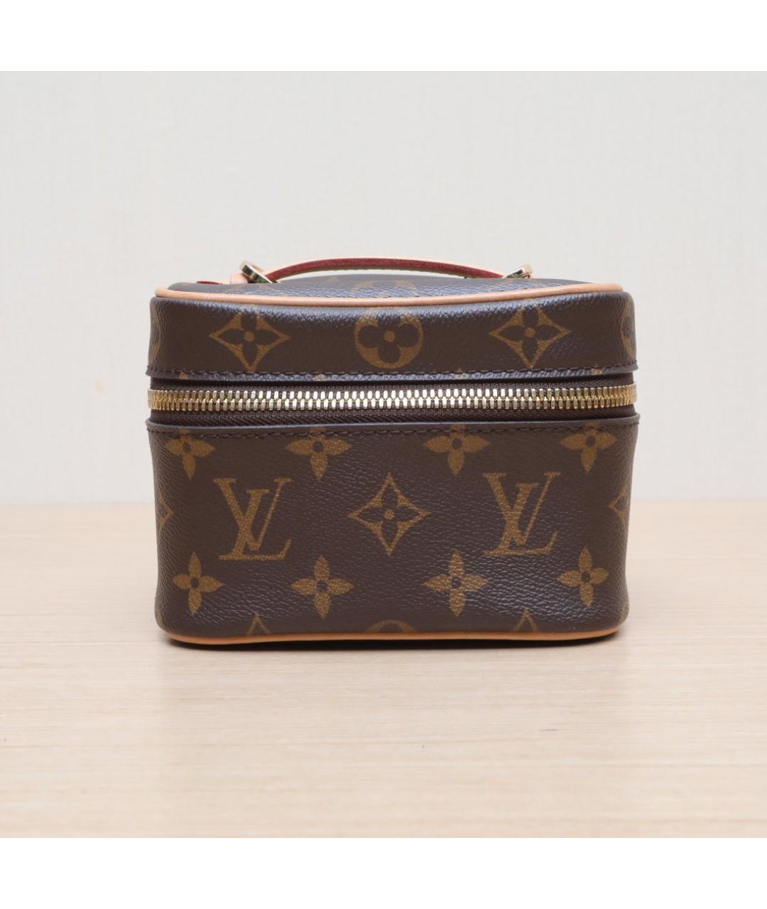 LOUIS VUITTON Коричневая сумка через плечо, фото 3