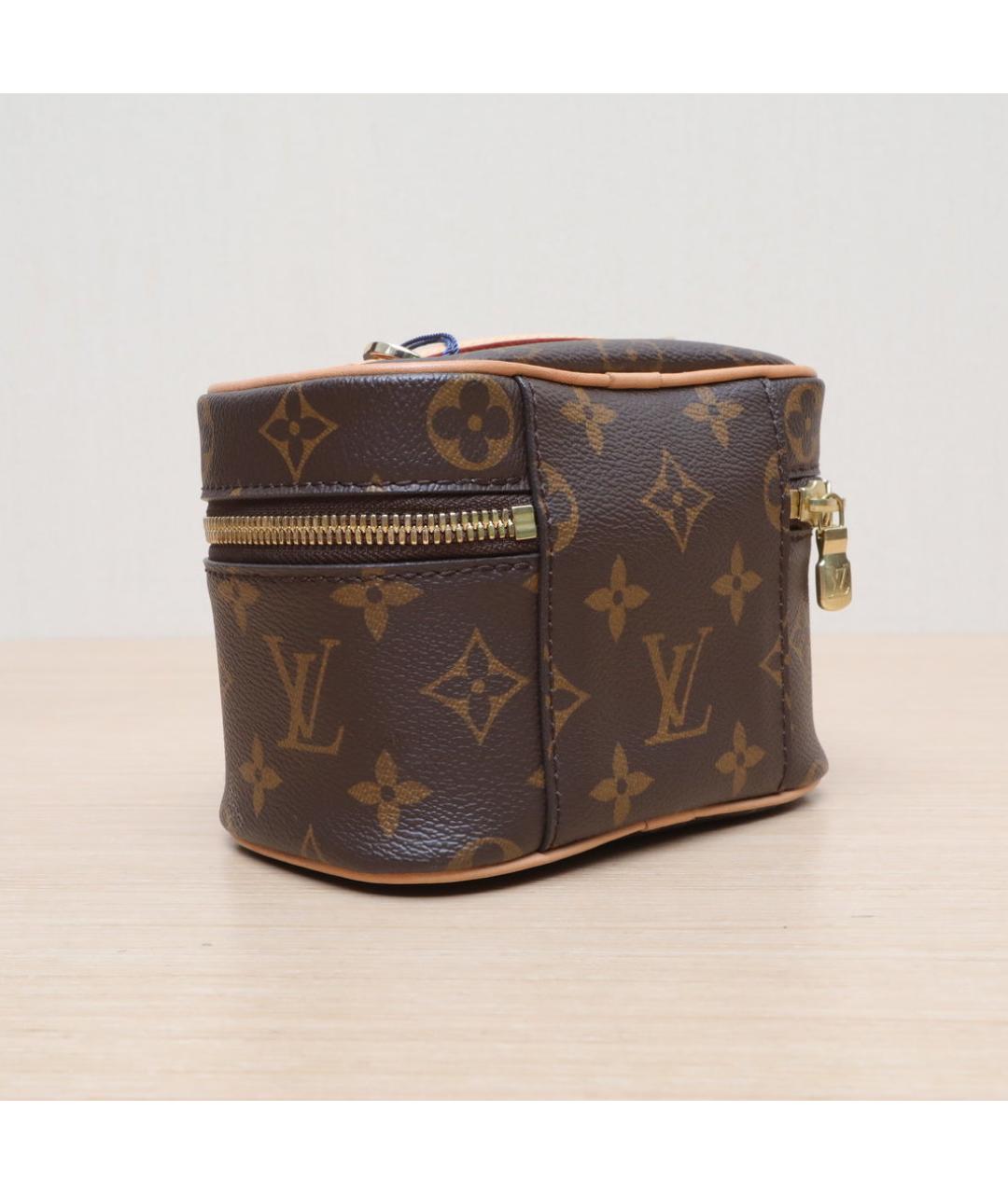 LOUIS VUITTON Коричневая сумка через плечо, фото 6