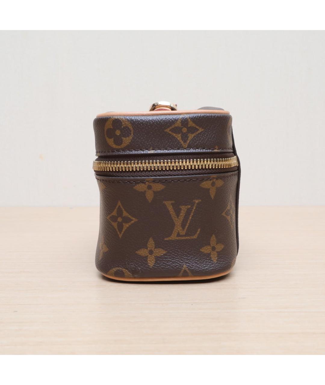 LOUIS VUITTON Коричневая сумка через плечо, фото 5
