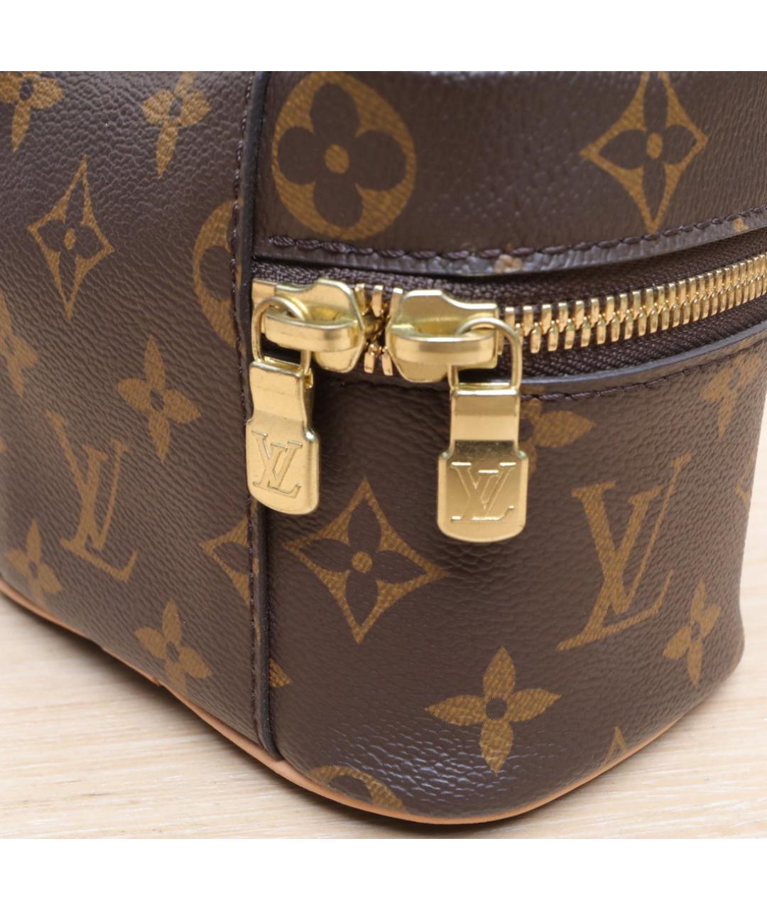 LOUIS VUITTON Коричневая сумка через плечо, фото 8