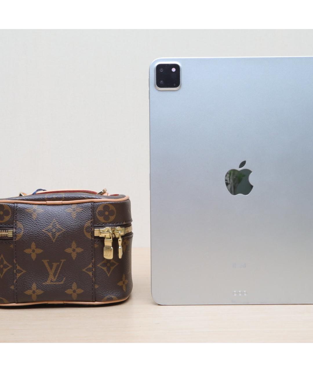 LOUIS VUITTON Коричневая сумка через плечо, фото 7