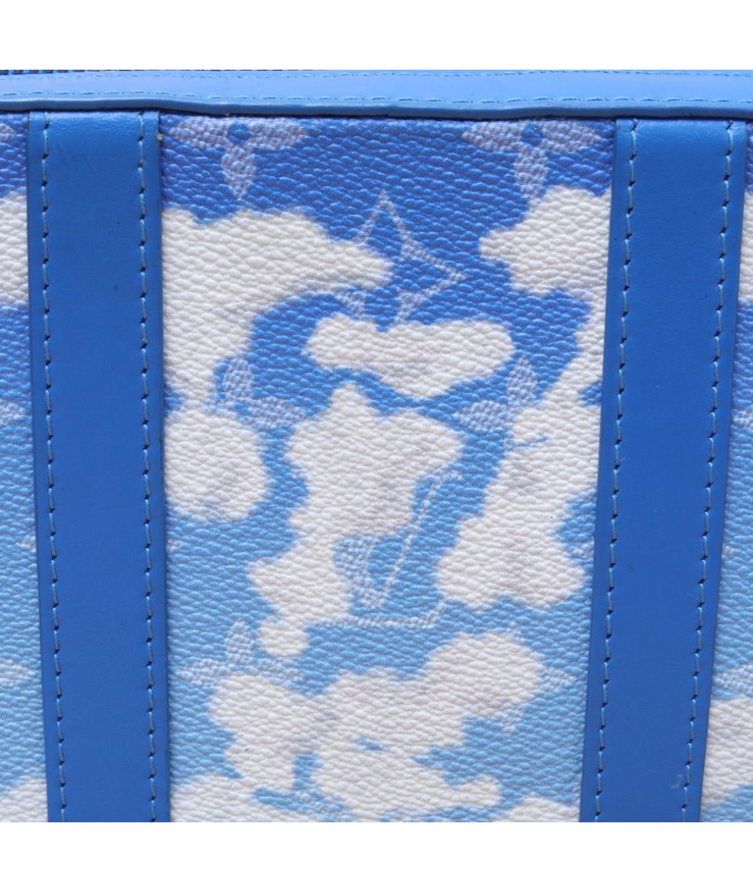 LOUIS VUITTON Синяя сумка через плечо, фото 8