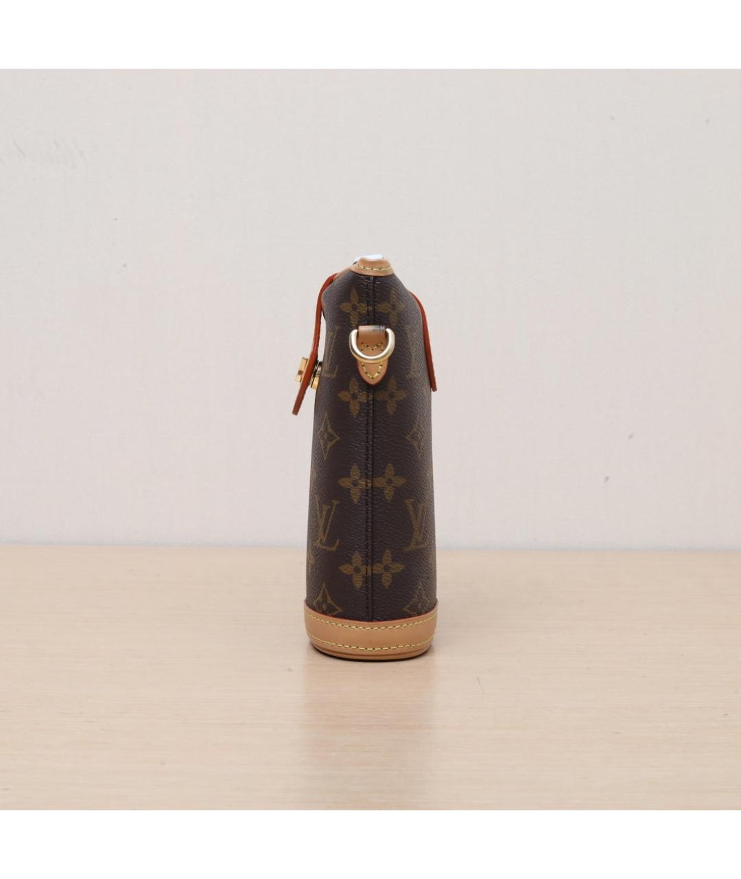 LOUIS VUITTON Коричневая сумка через плечо, фото 5