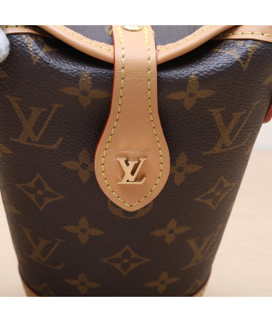 LOUIS VUITTON Коричневая сумка через плечо, фото 8