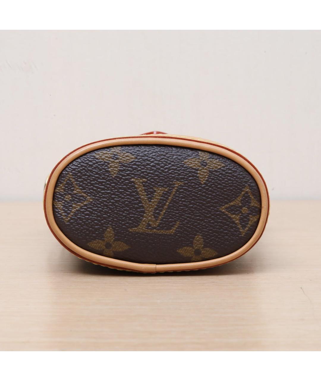 LOUIS VUITTON Коричневая сумка через плечо, фото 9