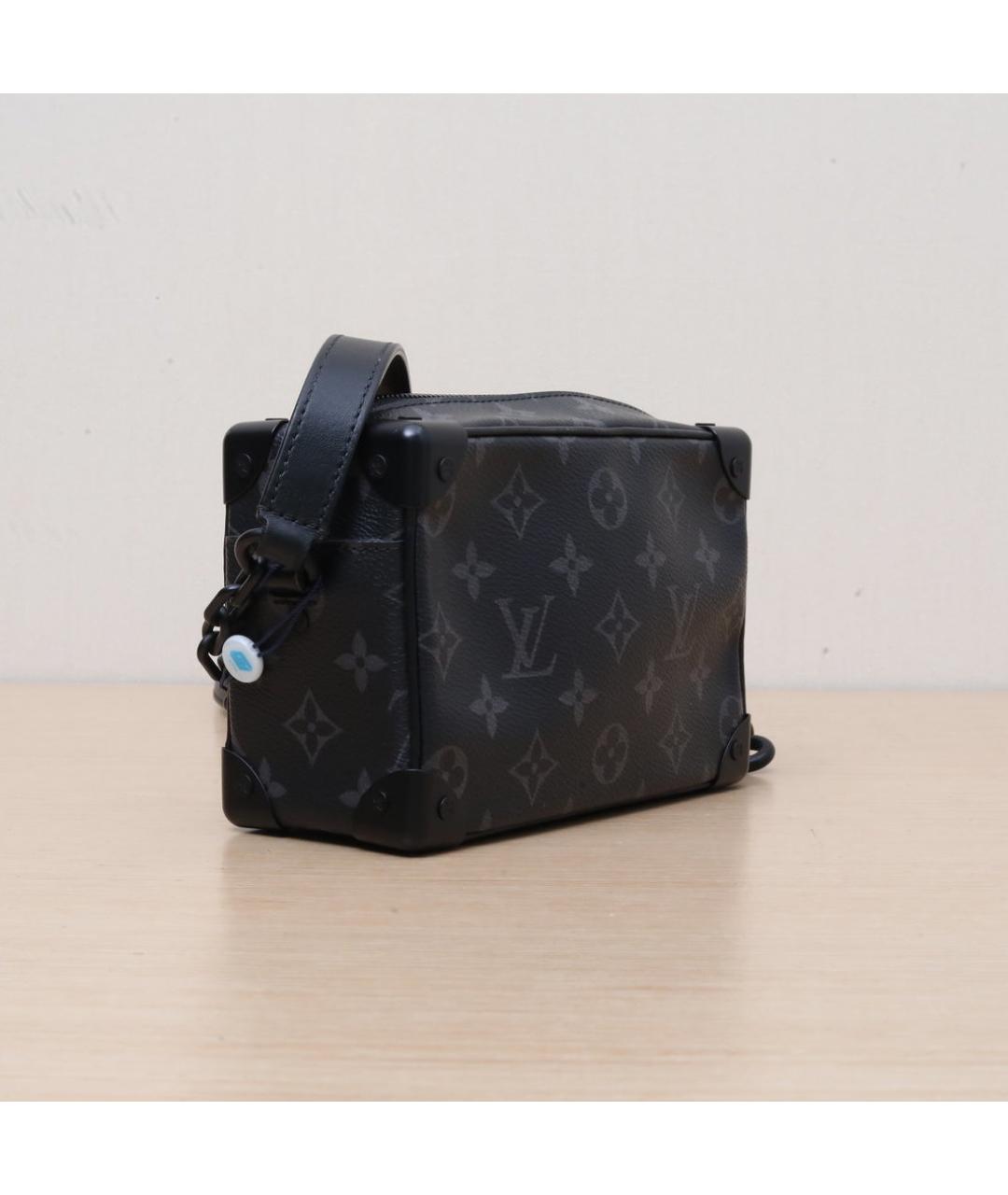 LOUIS VUITTON Черная сумка через плечо, фото 6