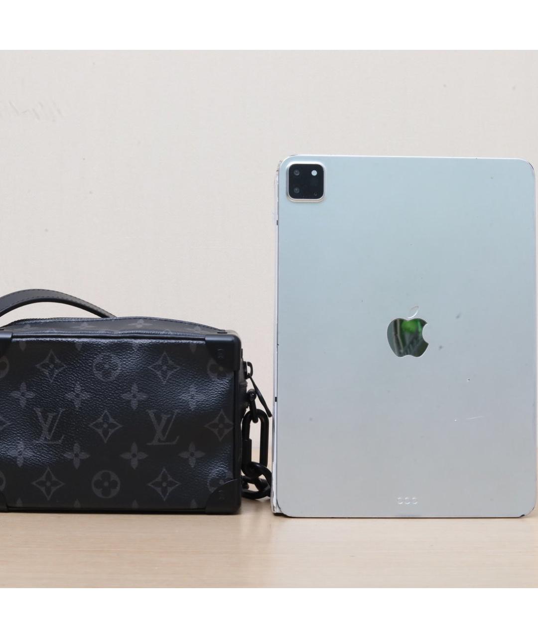 LOUIS VUITTON Черная сумка через плечо, фото 7