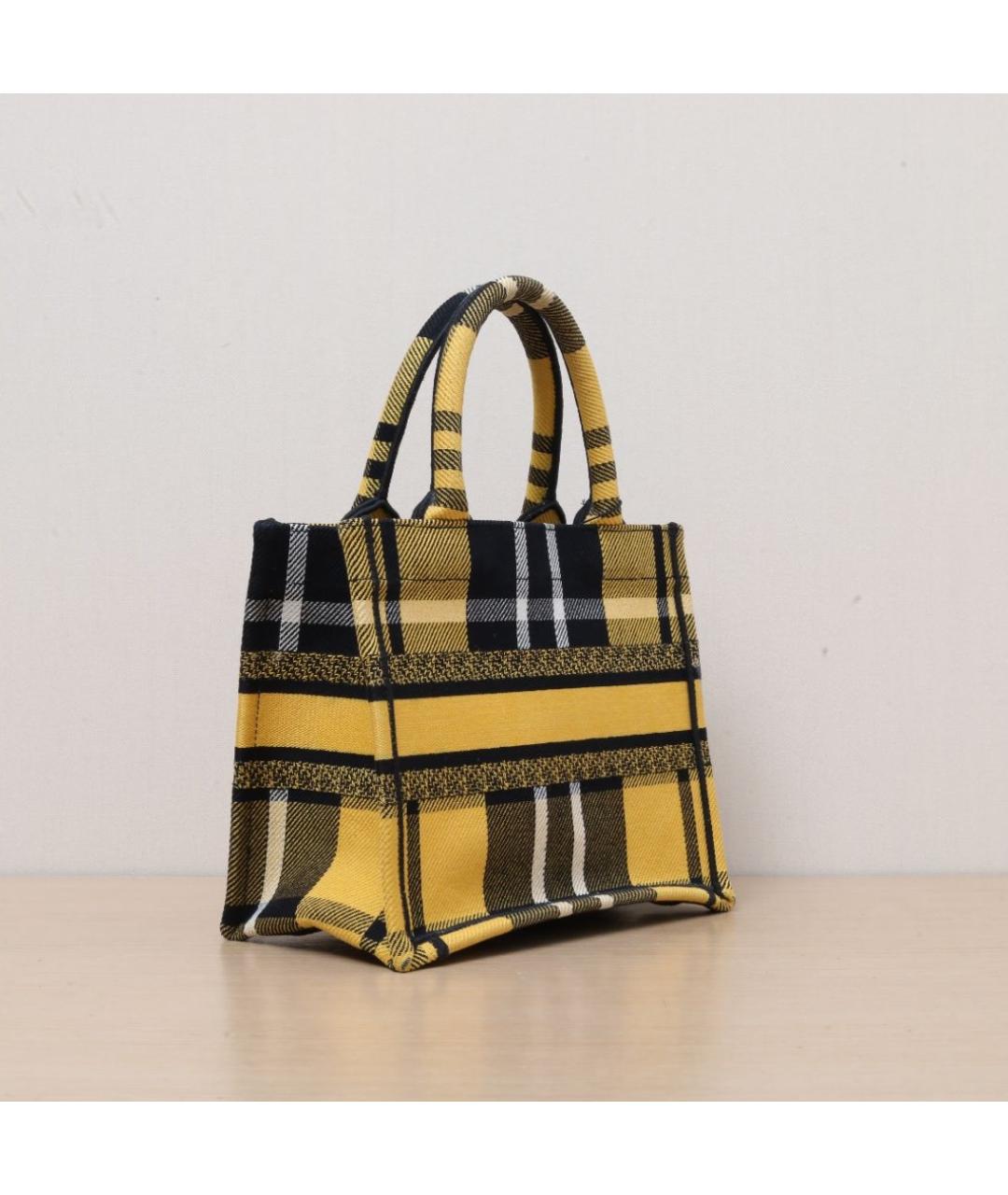 CHRISTIAN DIOR Желтая сумка через плечо, фото 6