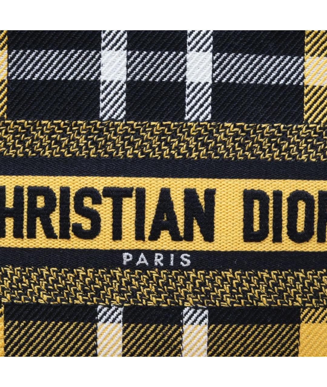 CHRISTIAN DIOR Желтая сумка через плечо, фото 8