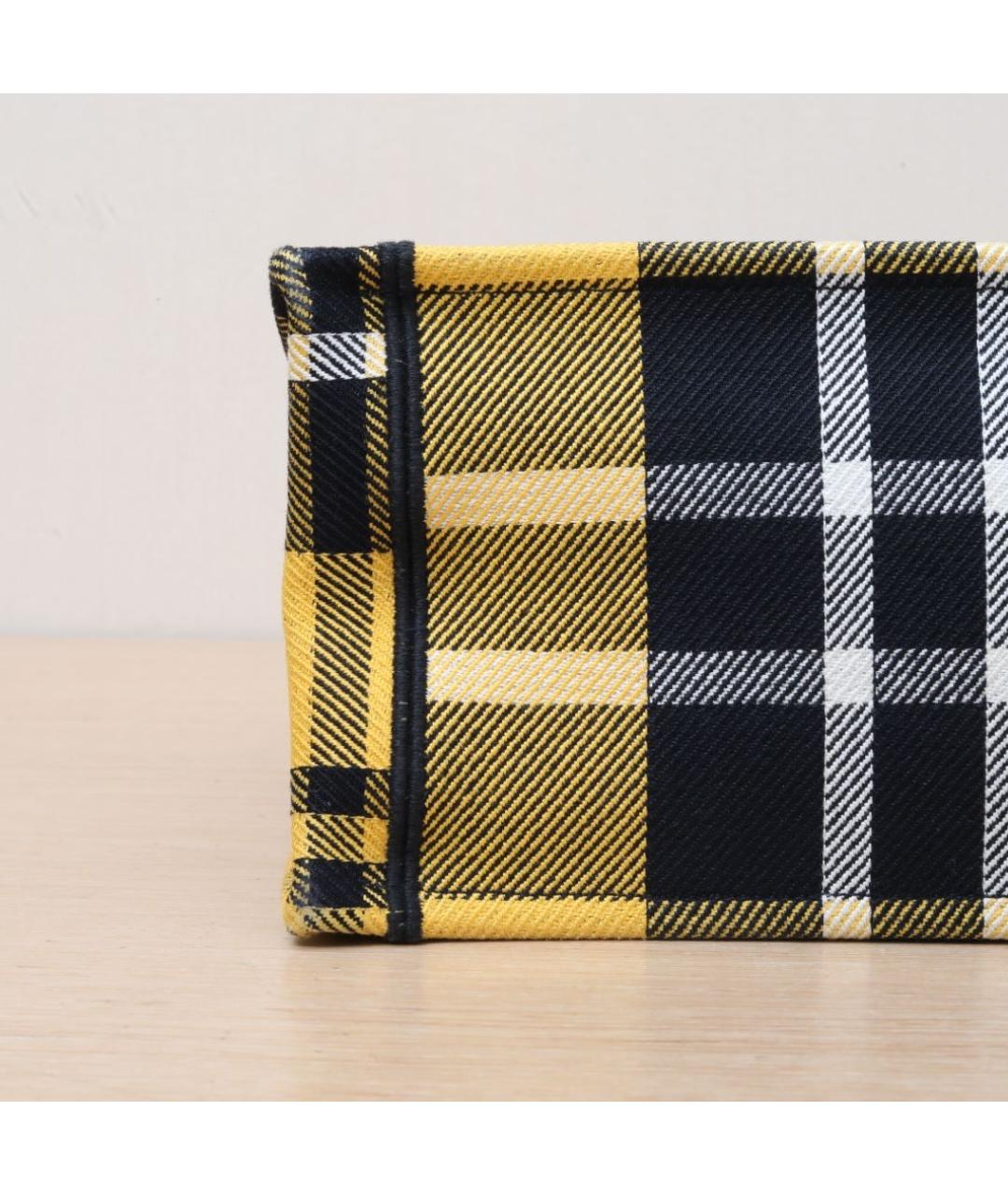 CHRISTIAN DIOR Желтая сумка через плечо, фото 9