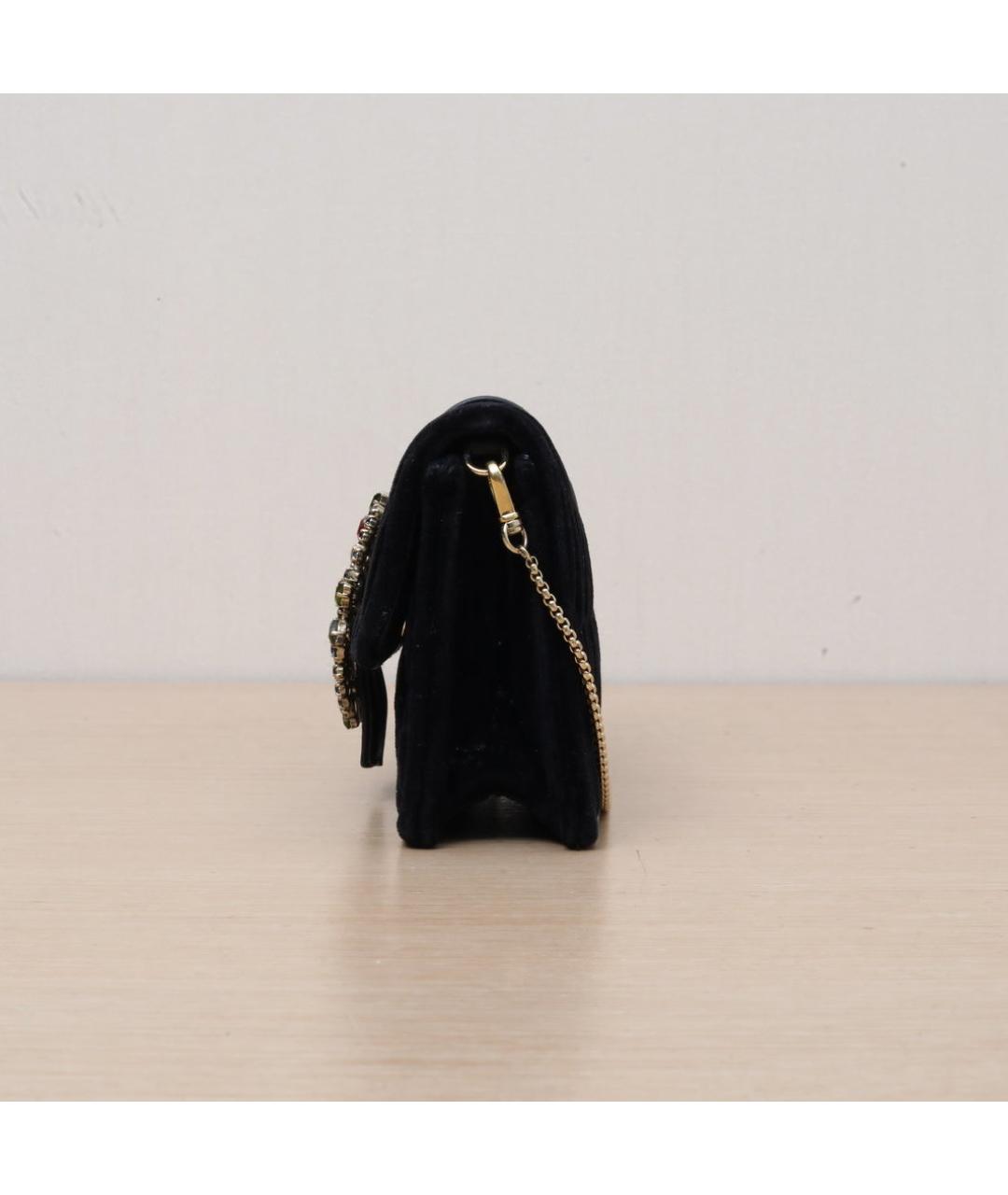 MIU MIU Черная сумка через плечо, фото 5