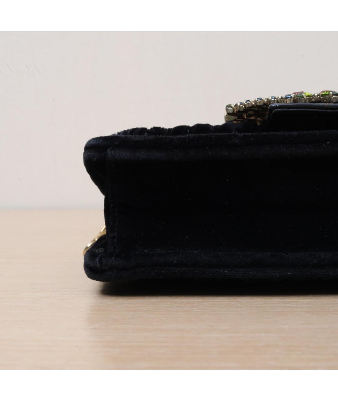 MIU MIU Черная сумка через плечо, фото 9