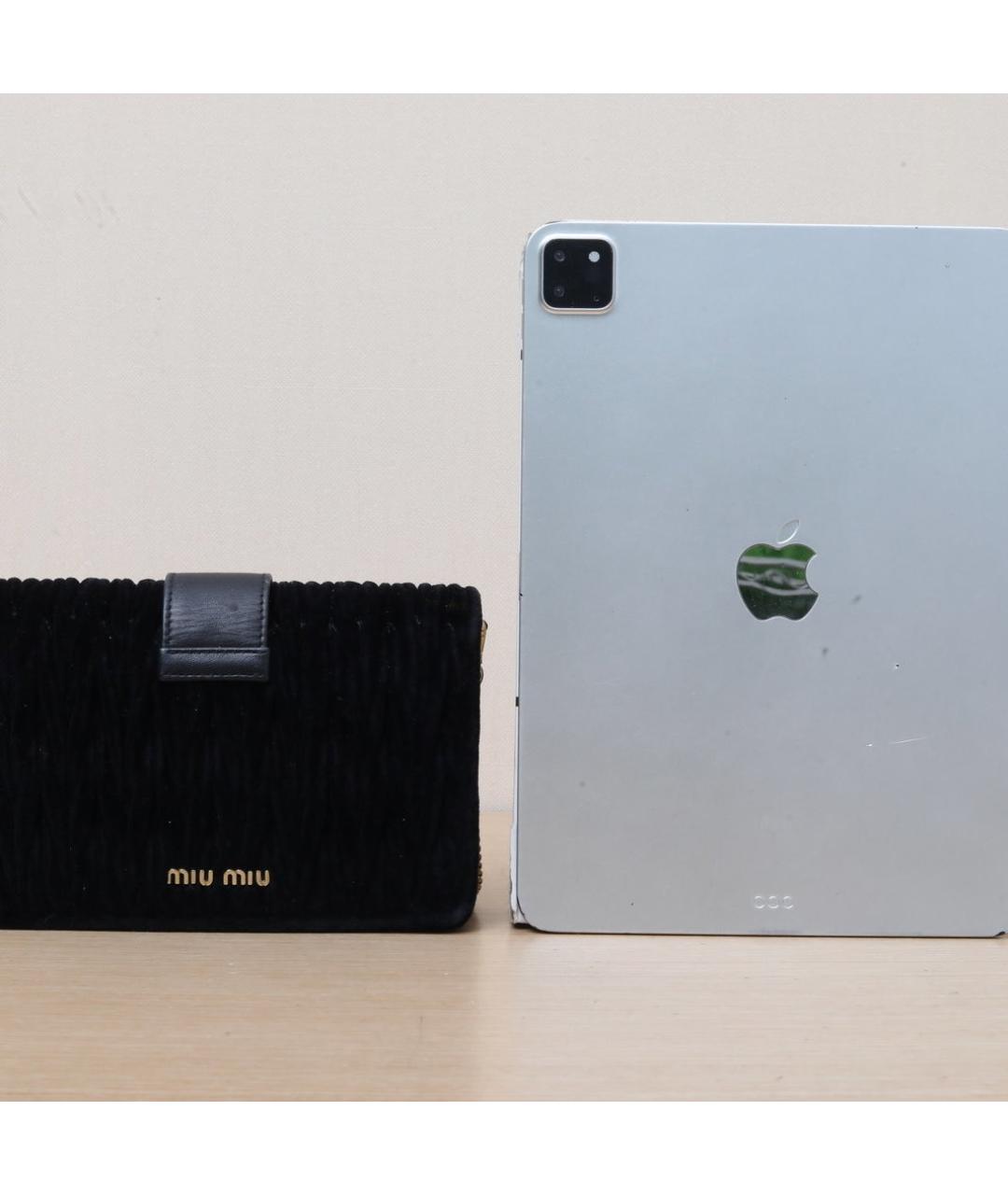 MIU MIU Черная сумка через плечо, фото 7